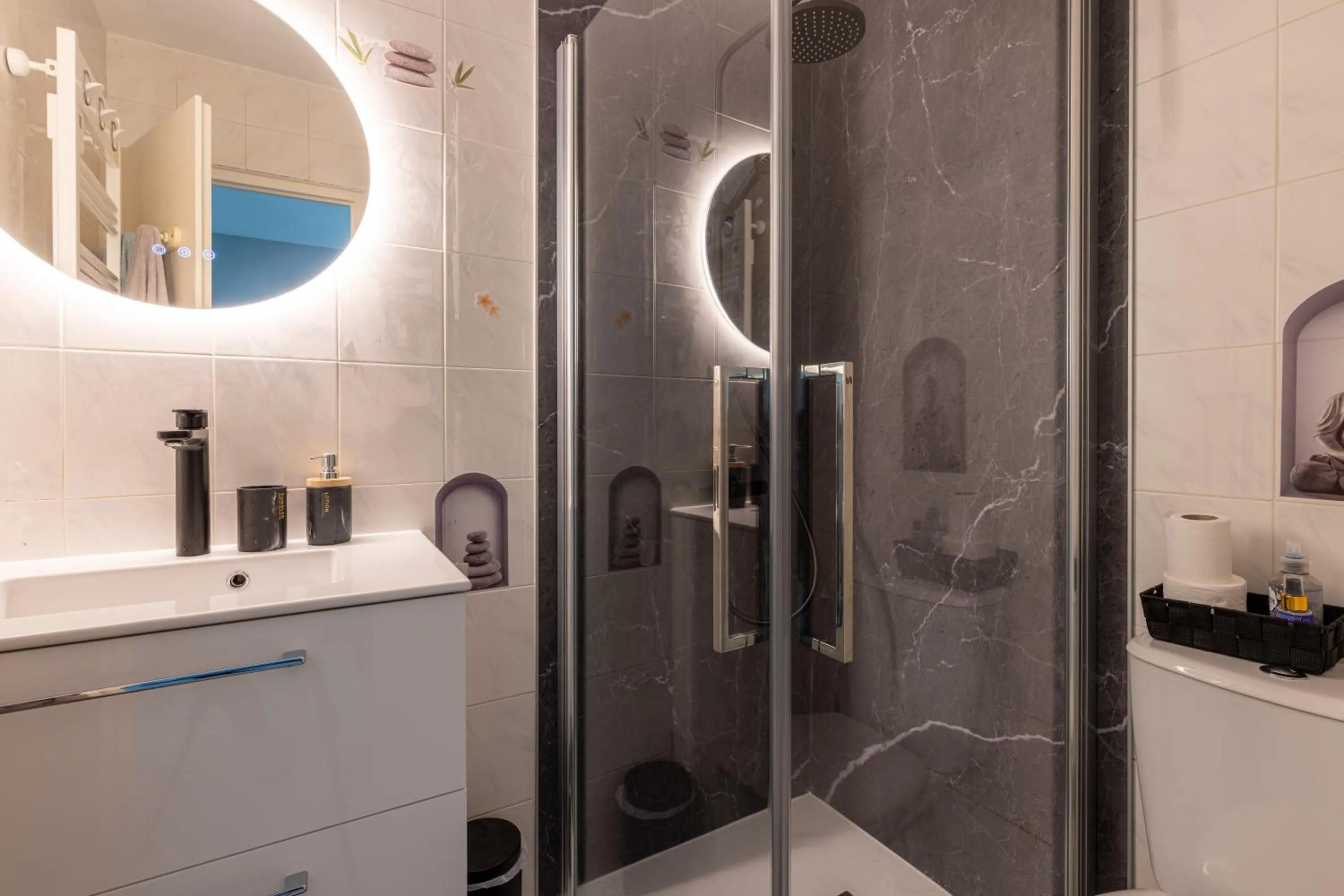 Bathroom in Le Château des Tourelles en Vendée