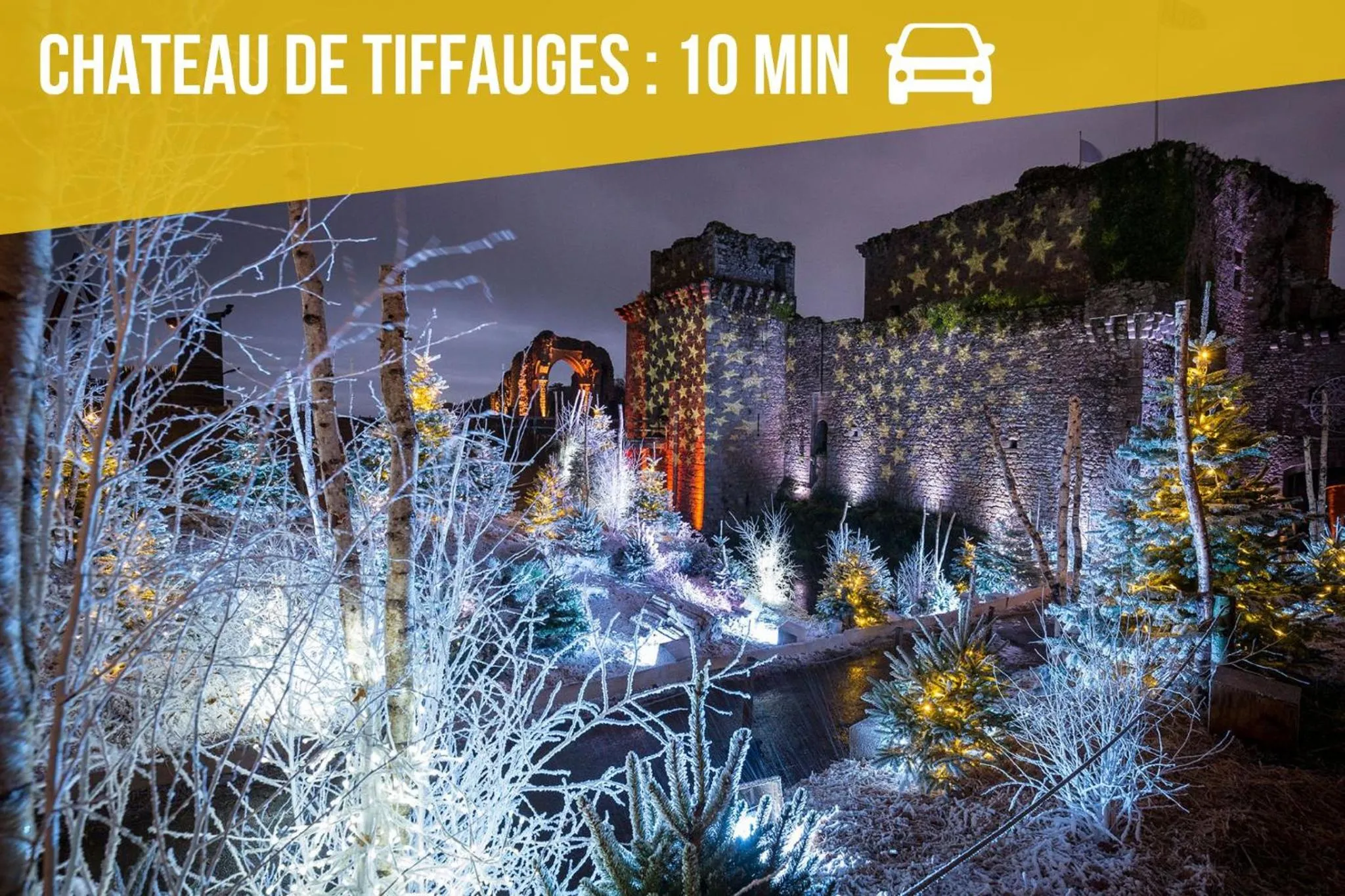 Activities in Le Château des Tourelles en Vendée