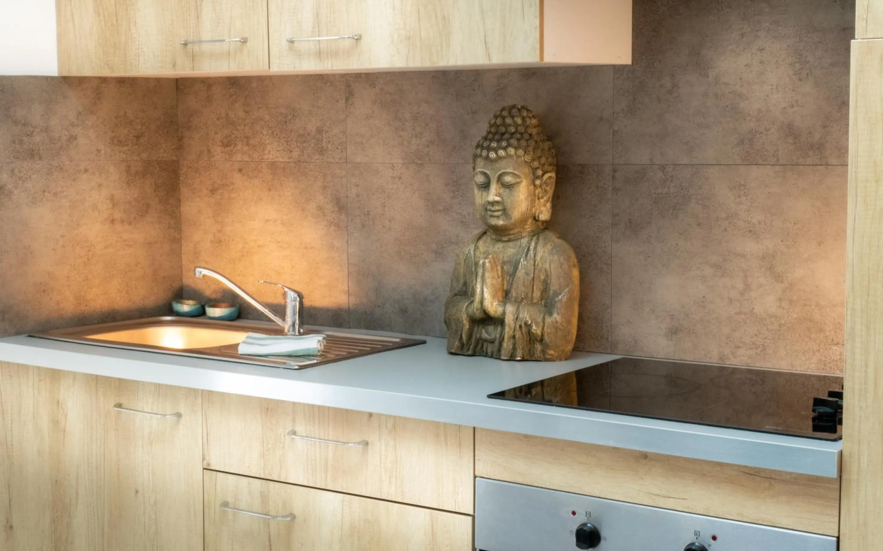 kitchen in Le Château des Tourelles en Vendée