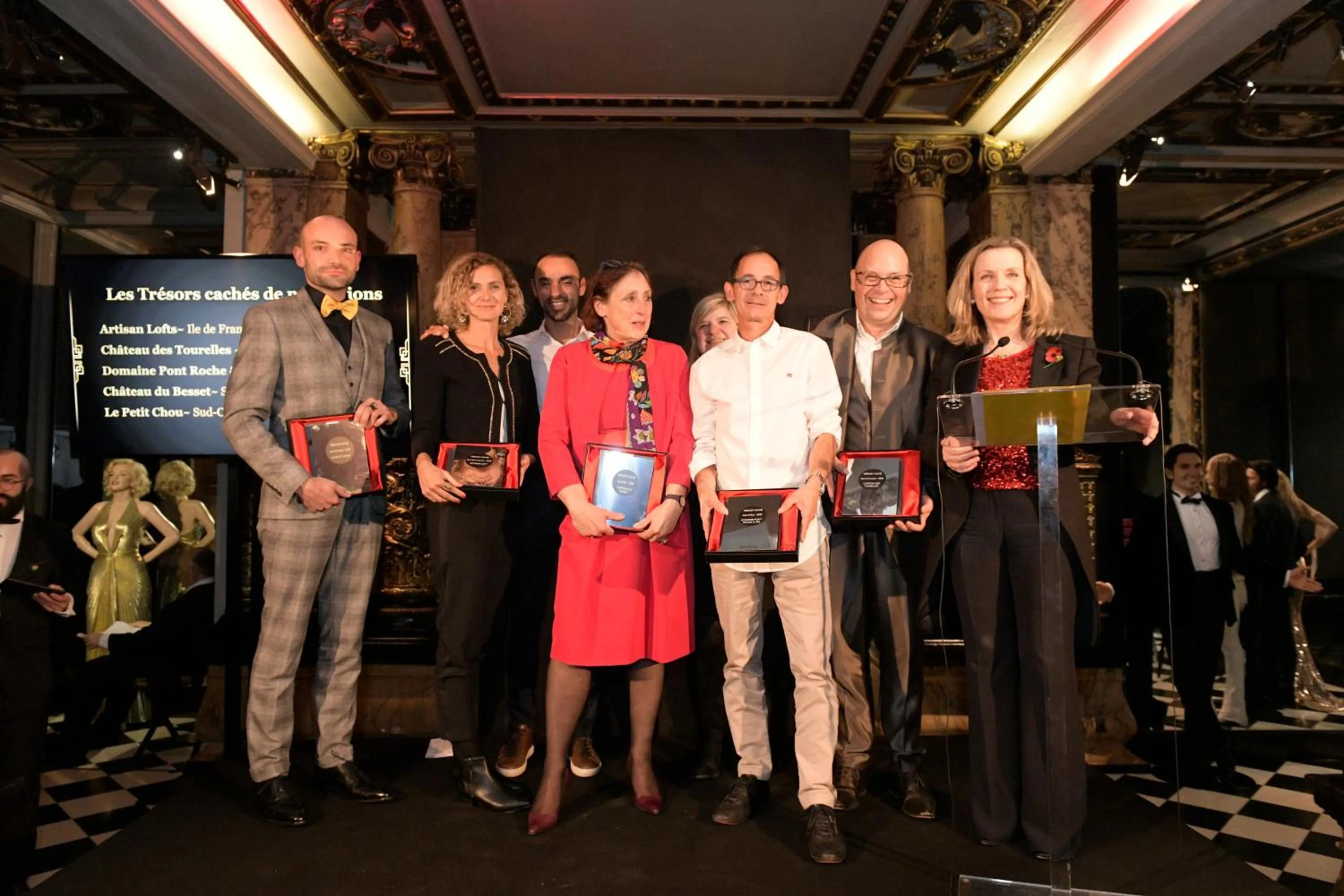 Certificate/Award in Le Château des Tourelles en Vendée