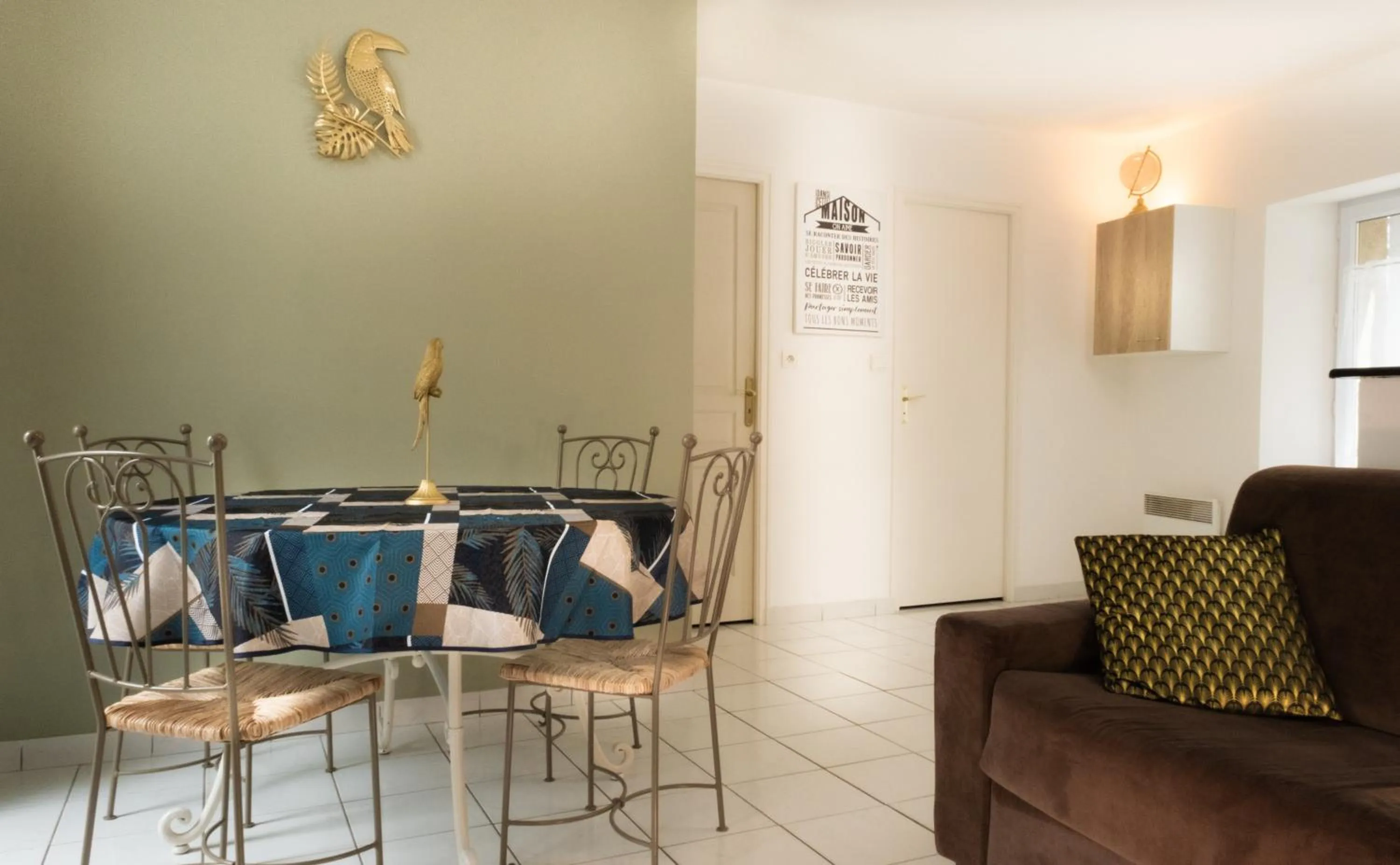 Seating area in Le Château des Tourelles en Vendée