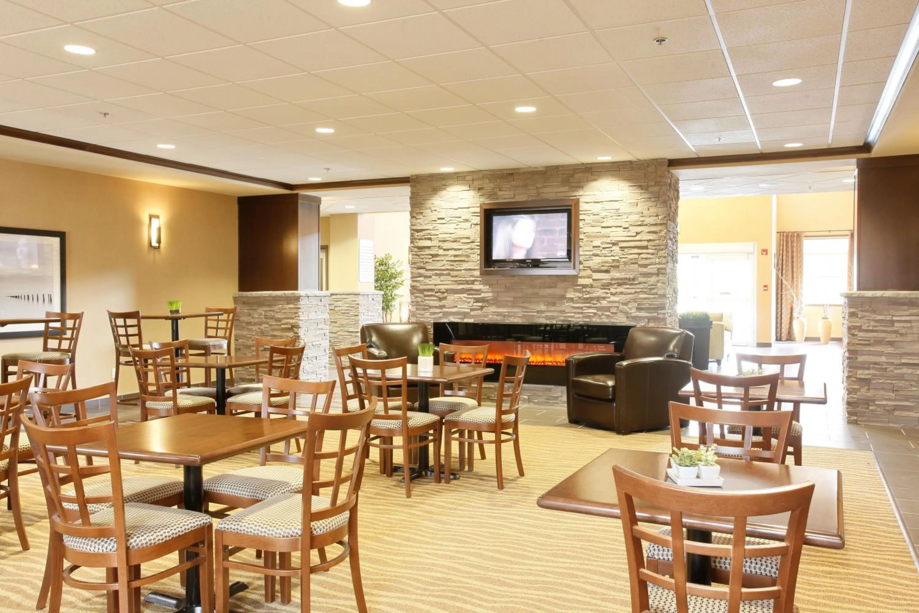 Area and facilities in Vegreville Suites