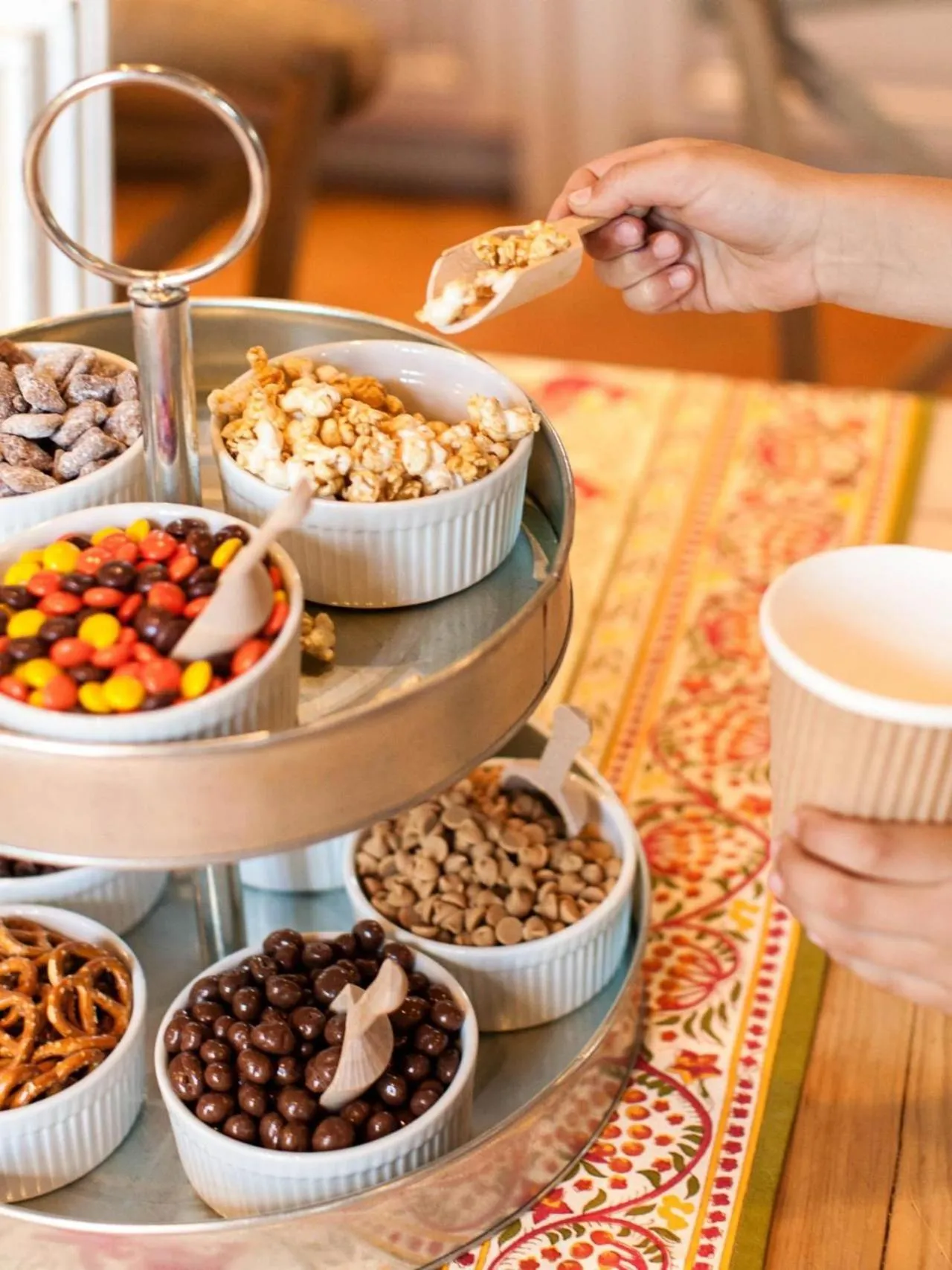 Buffet breakfast in Vegreville Suites