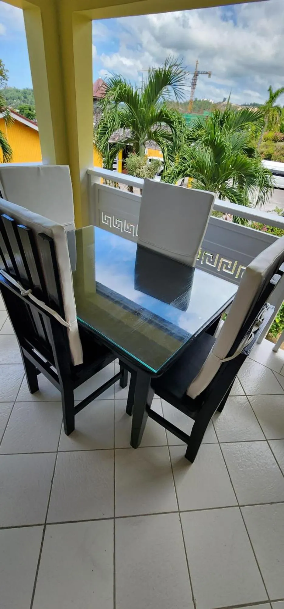 Balcony/Terrace in Mystic Ridge Paradise