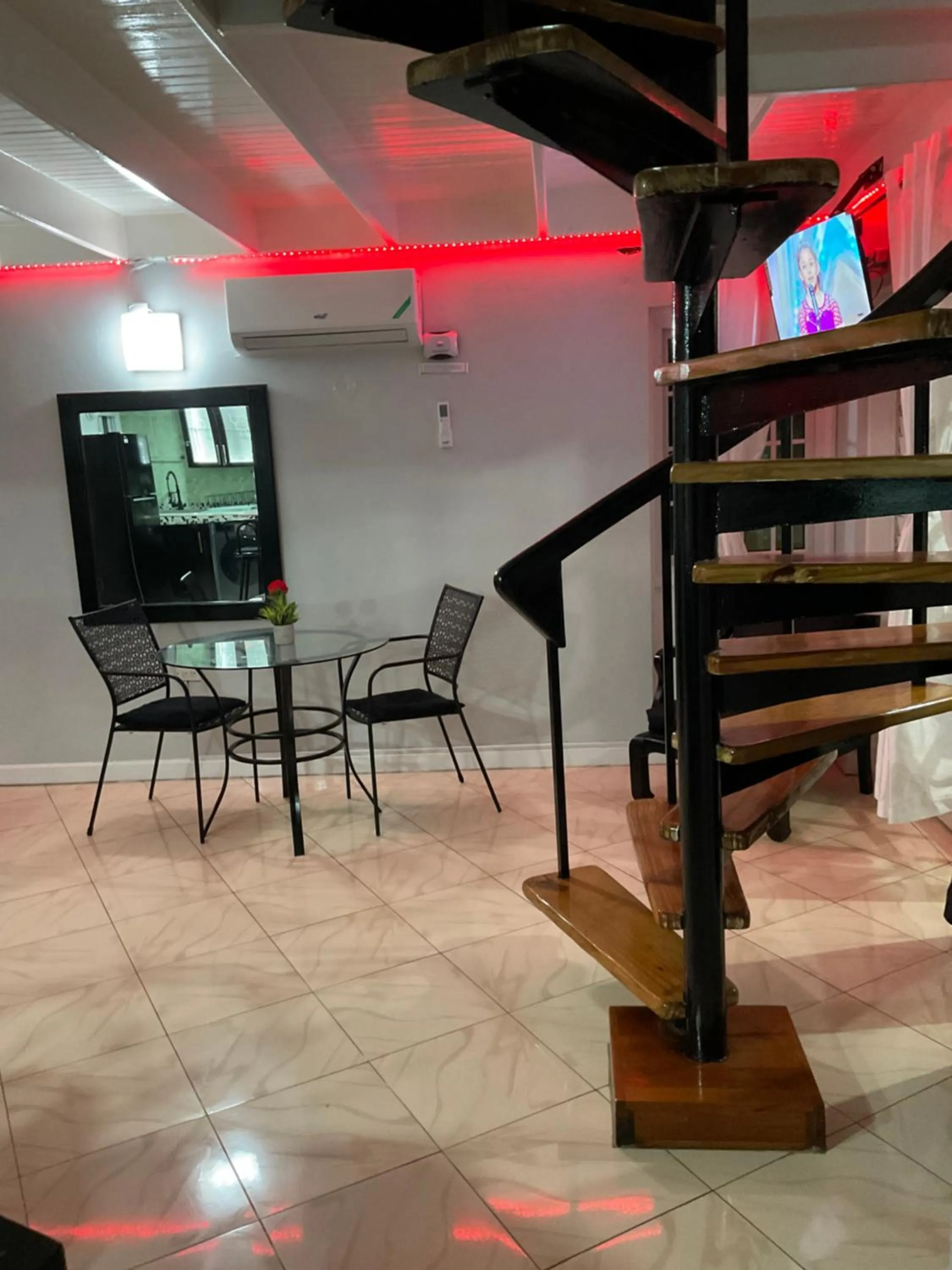 Living room in Mystic Ridge Paradise