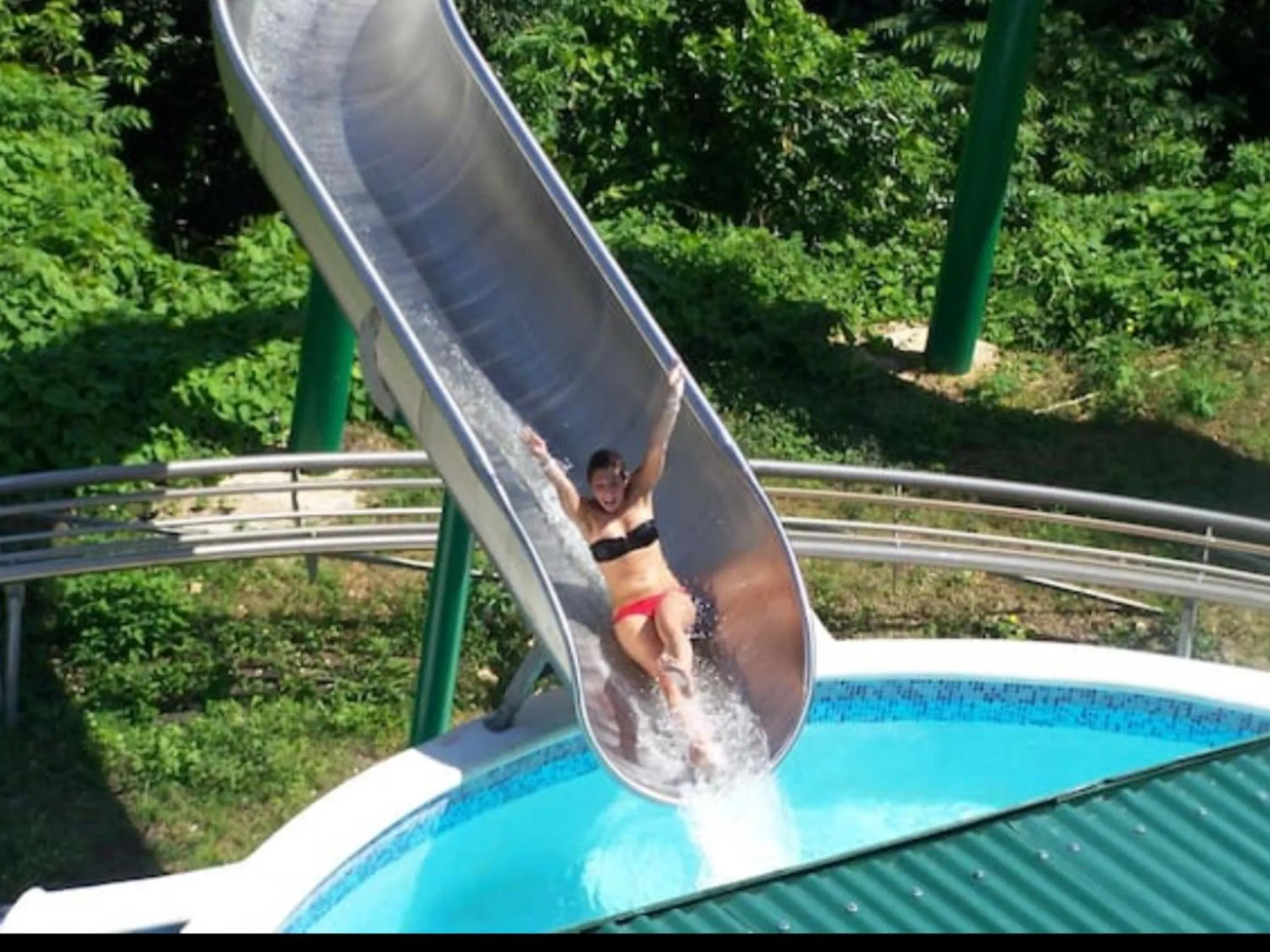 Aqua park in Mystic Ridge Paradise