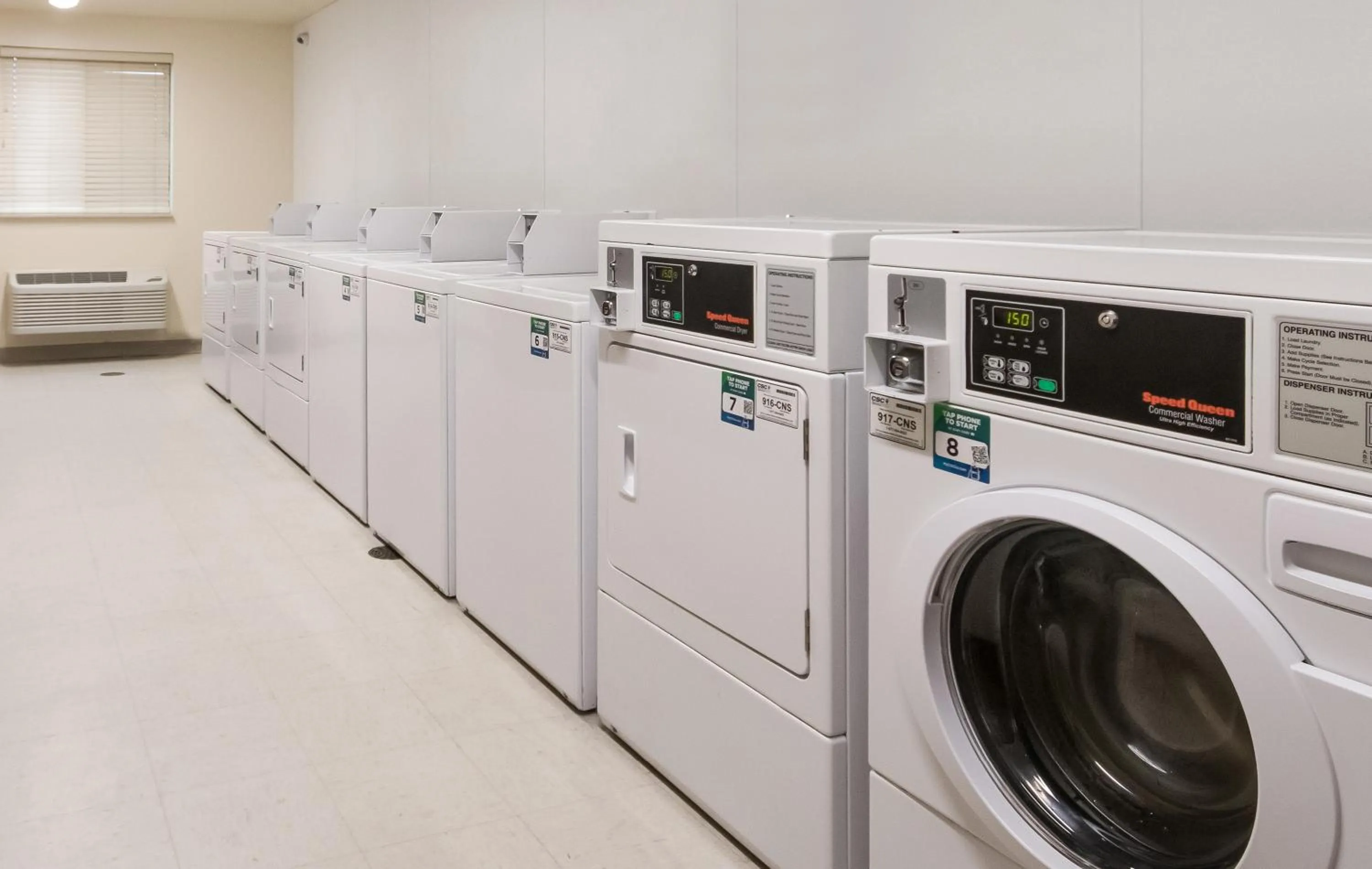laundry in My Place Hotel-Colorado Springs,CO