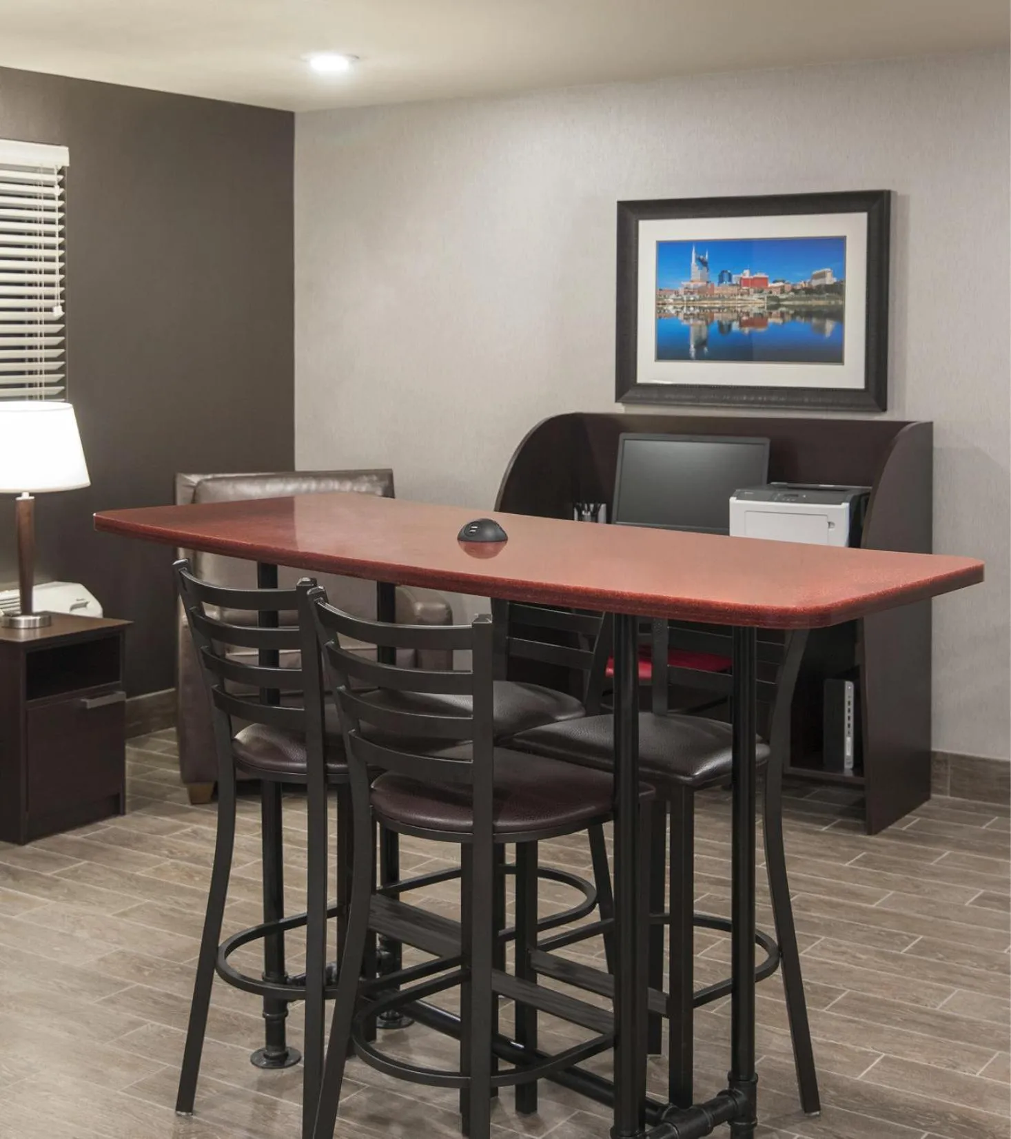 Seating area in My Place Hotel-Colorado Springs,CO