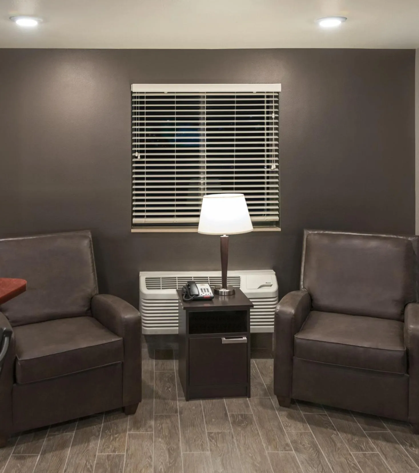 Seating area in My Place Hotel-Colorado Springs,CO