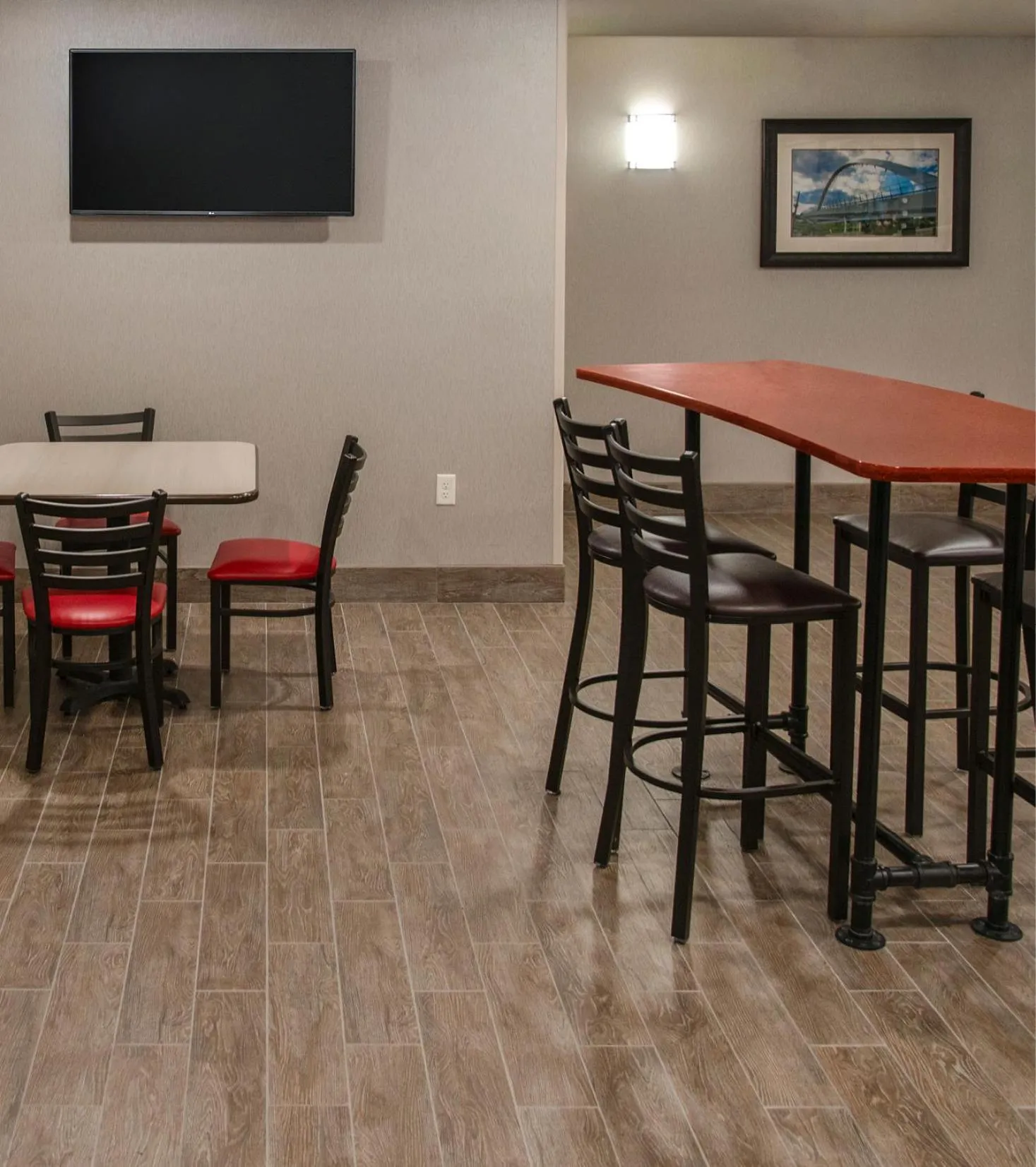 Seating area in My Place Hotel-Colorado Springs,CO