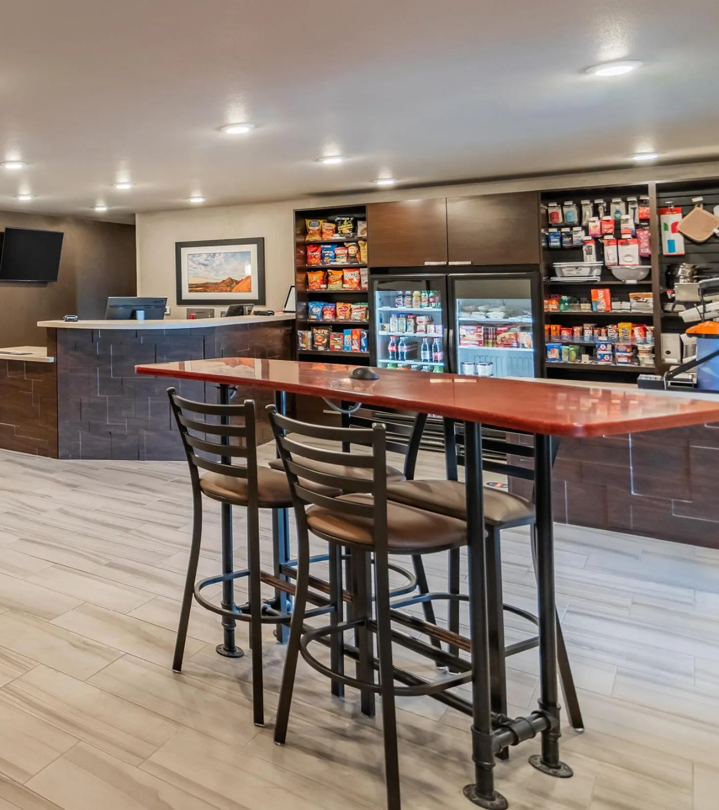 Lobby or reception in My Place Hotel-Colorado Springs,CO