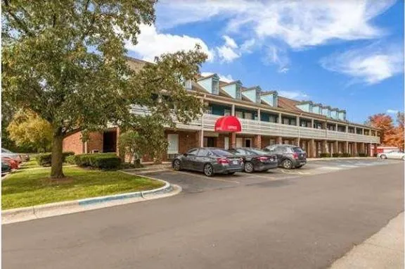 Property building in Travelodge by Wyndham Canton-Livonia Area, MI