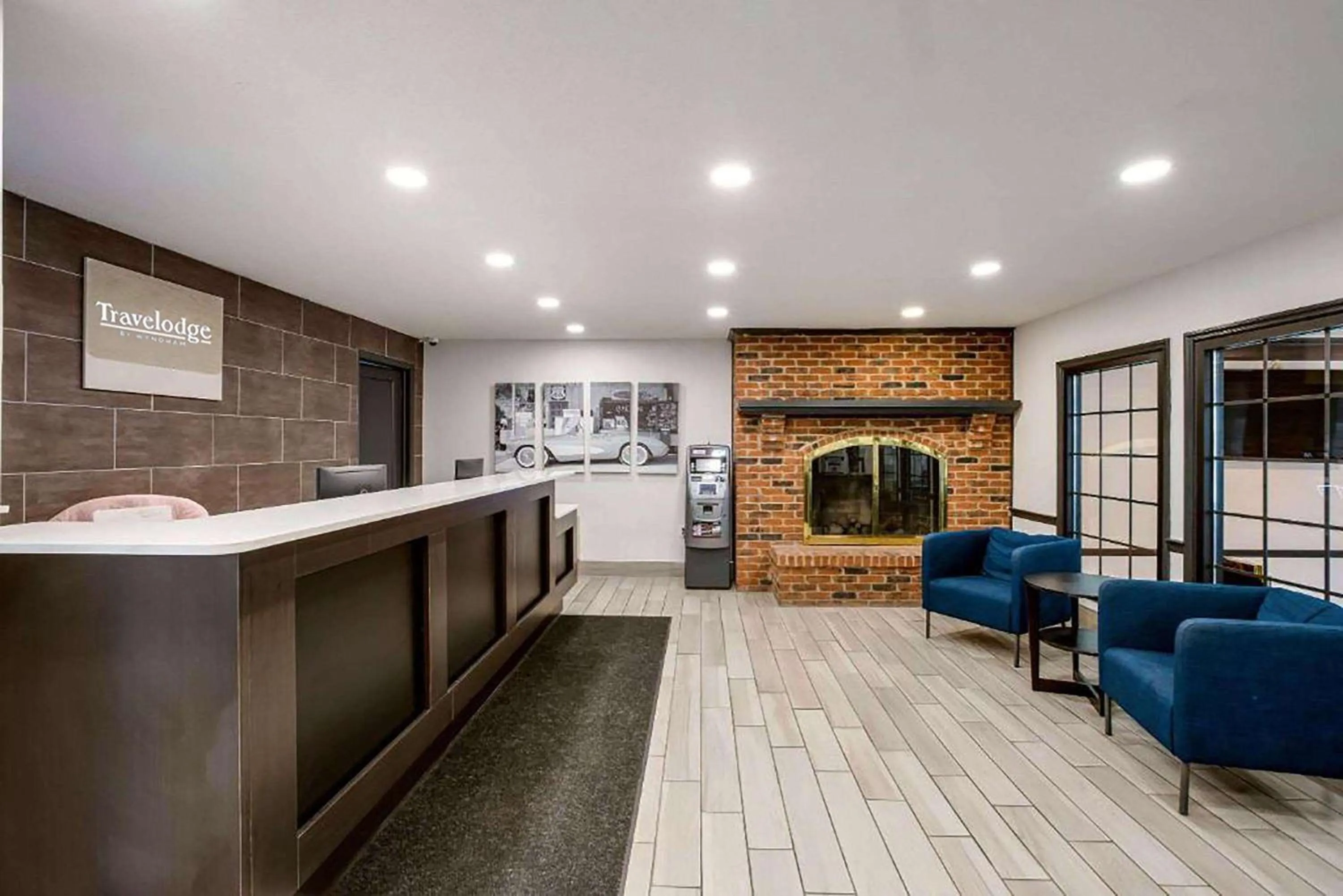 Lobby or reception in Travelodge by Wyndham Canton-Livonia Area, MI