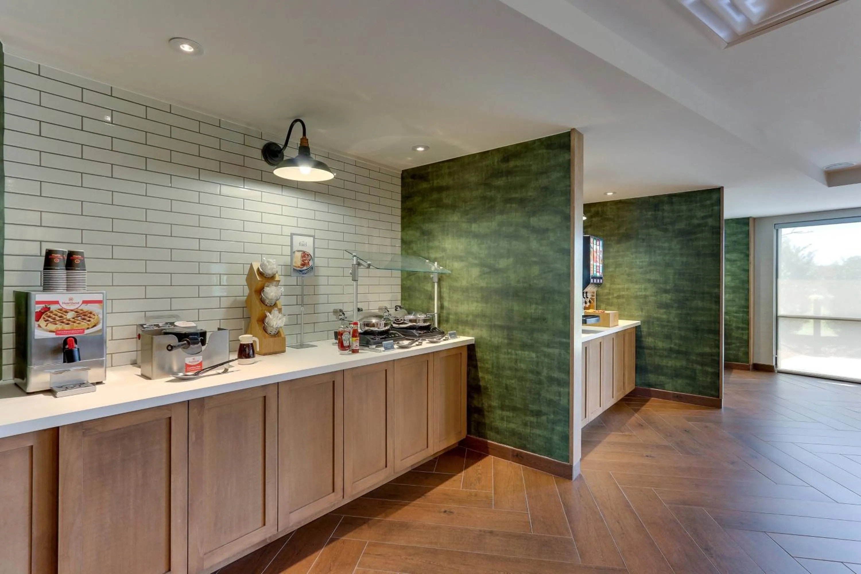 Breakfast in Fairfield Inn & Suites Southport