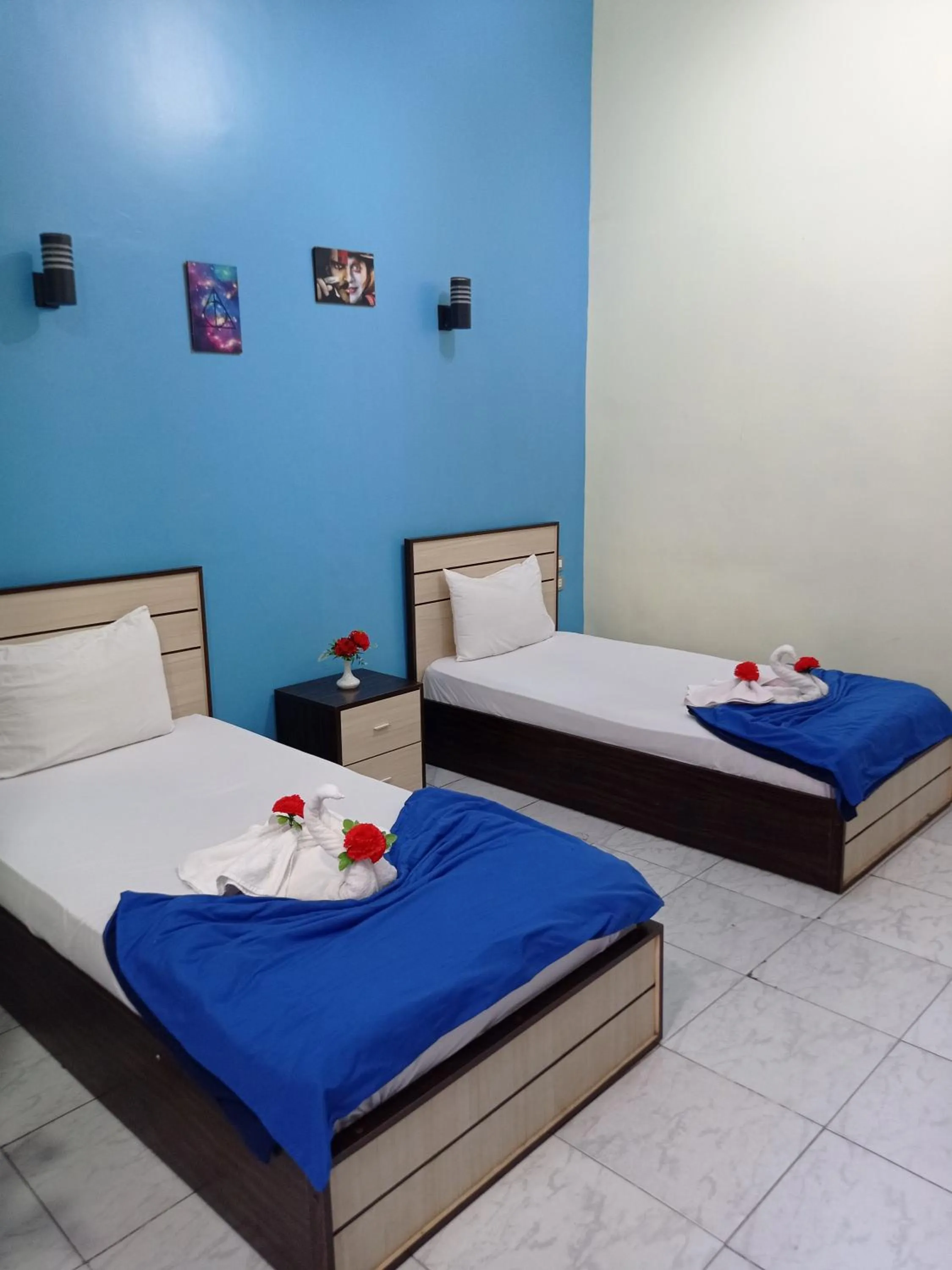 Bed in Hostgram Hotel