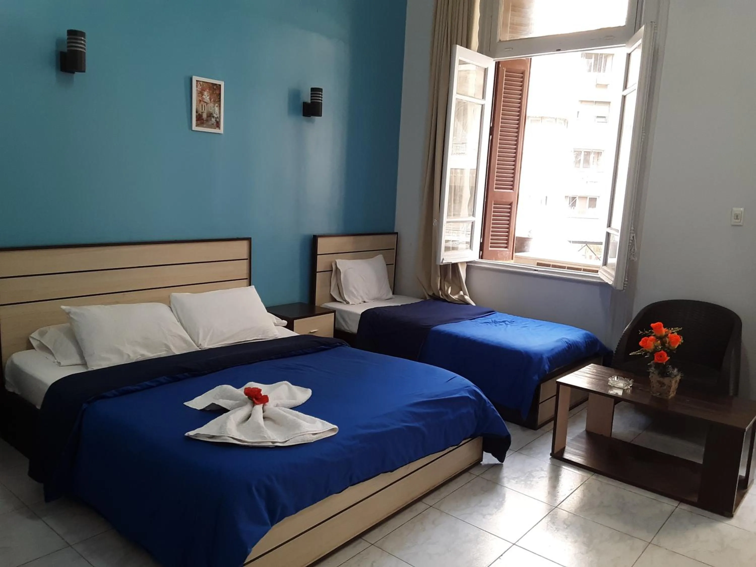 Bed in Hostgram Hotel