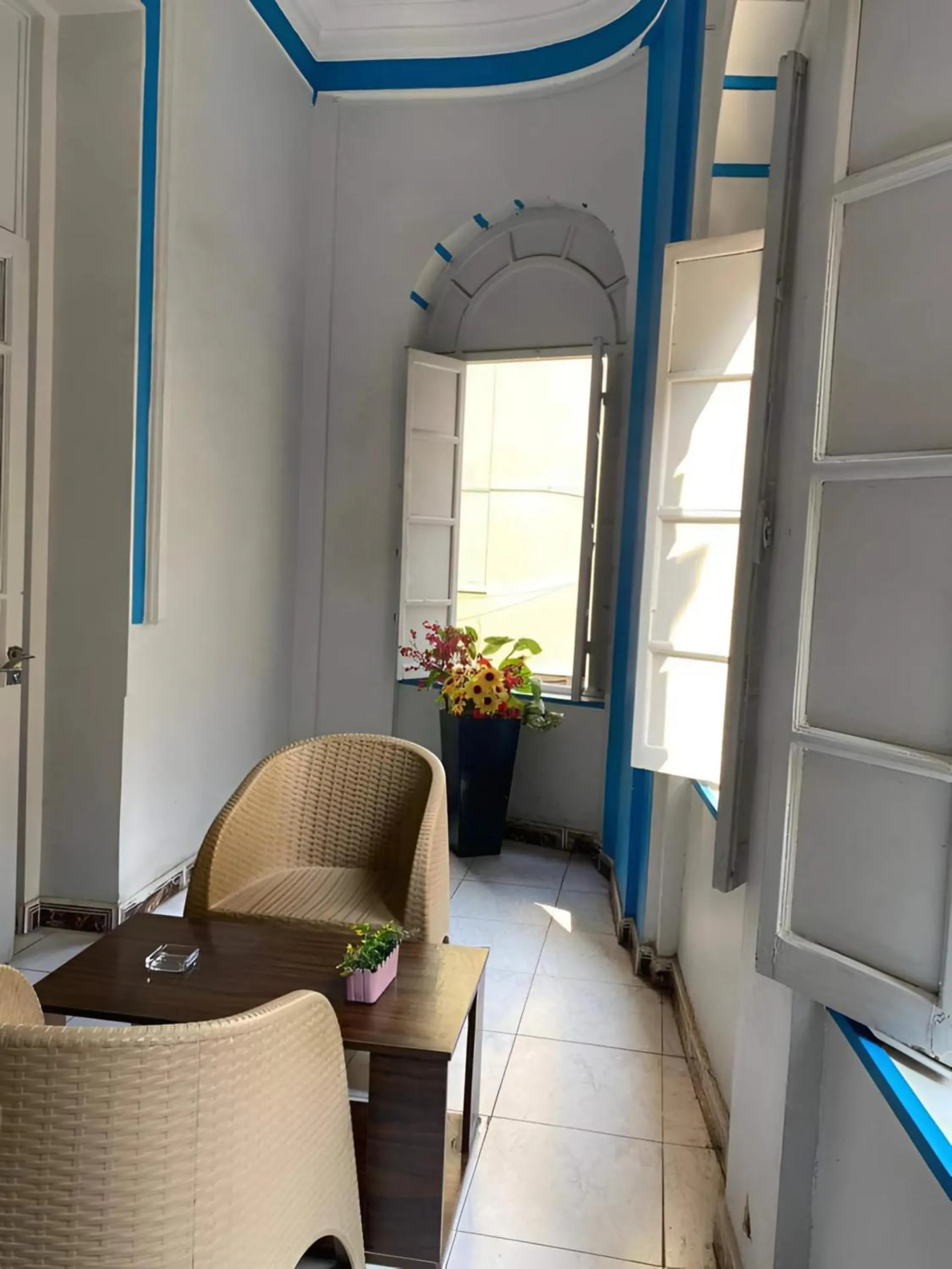 Seating area in Hostgram Hotel