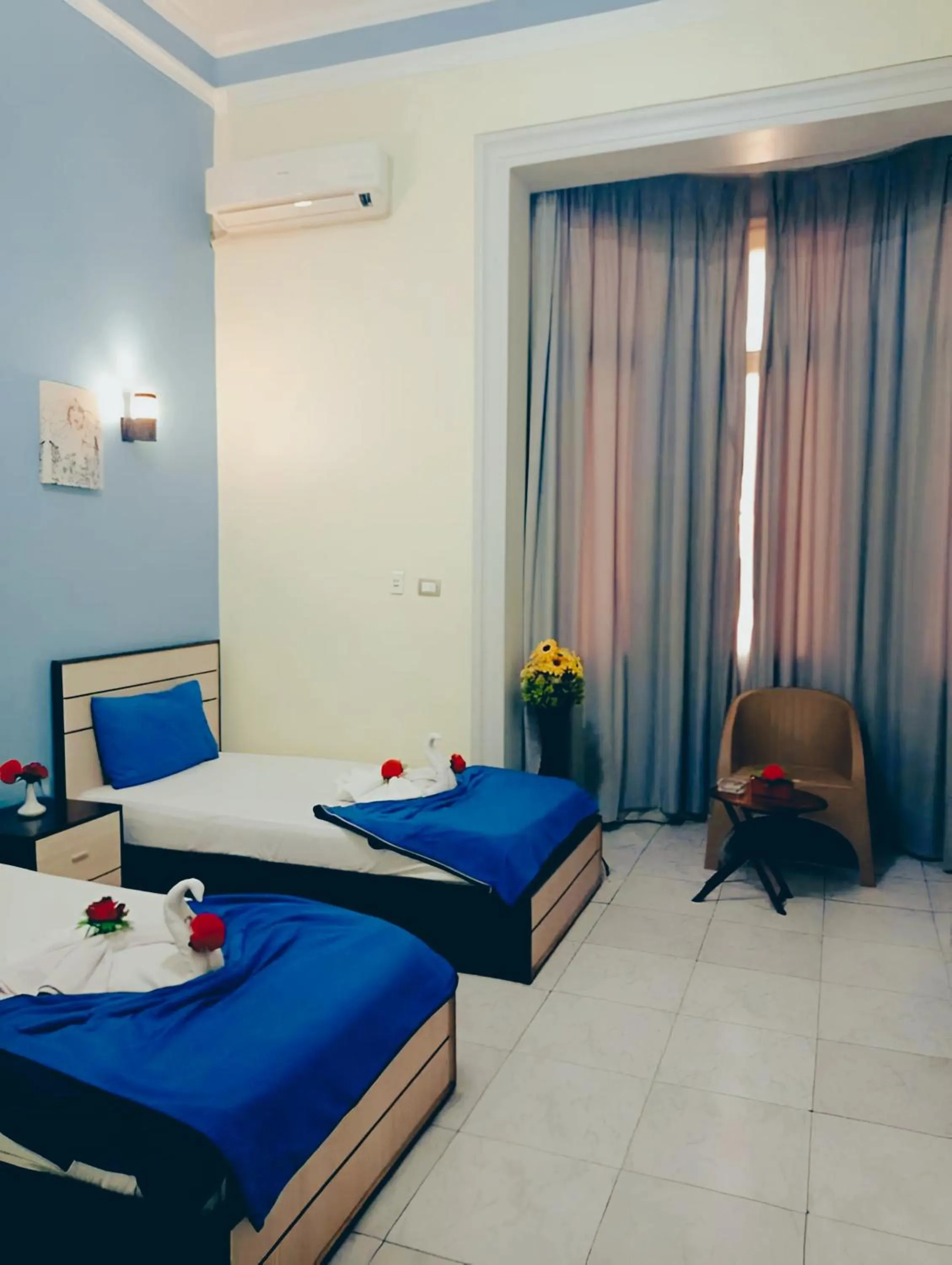 Bed in Hostgram Hotel