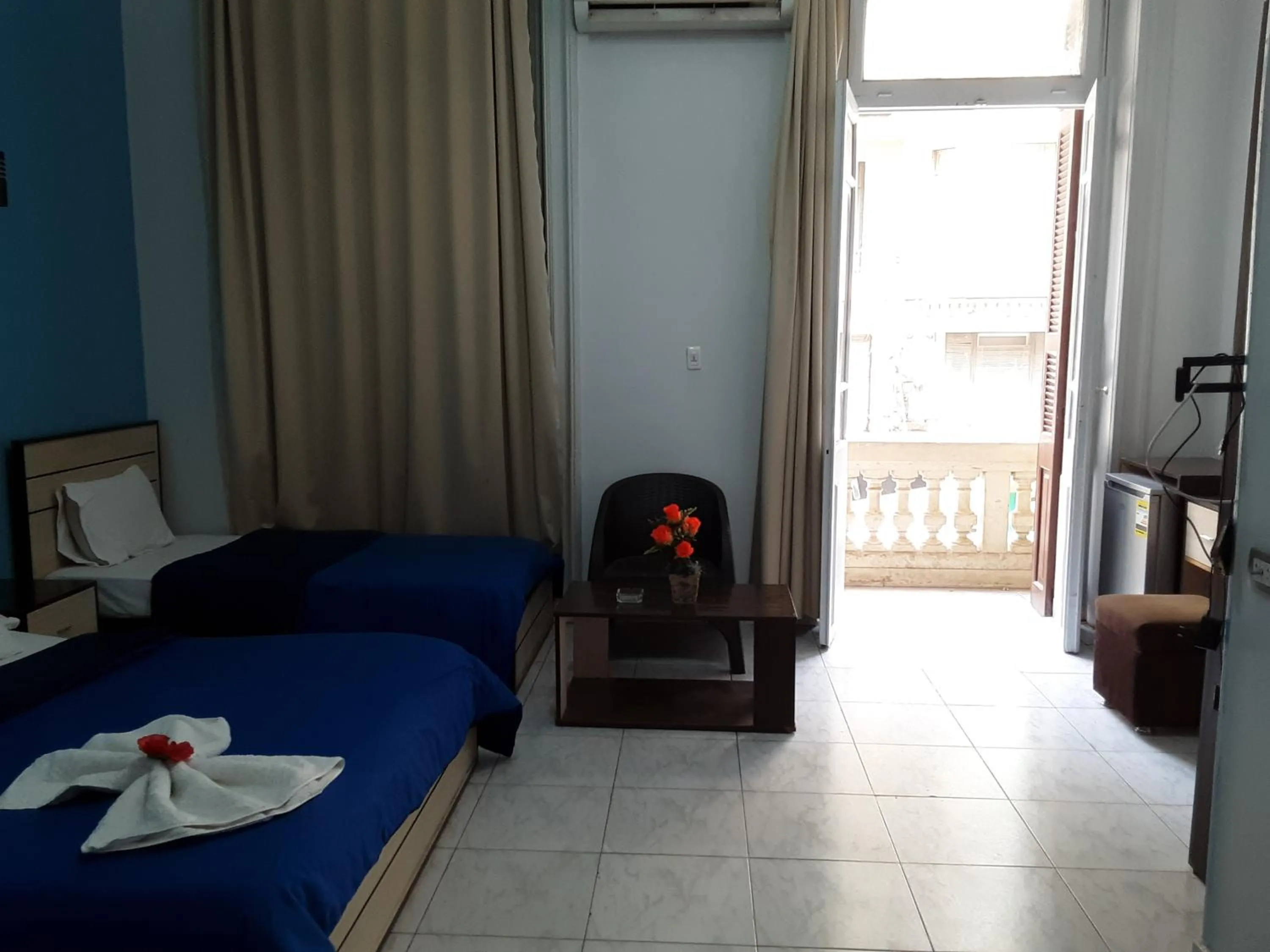 Bed in Hostgram Hotel