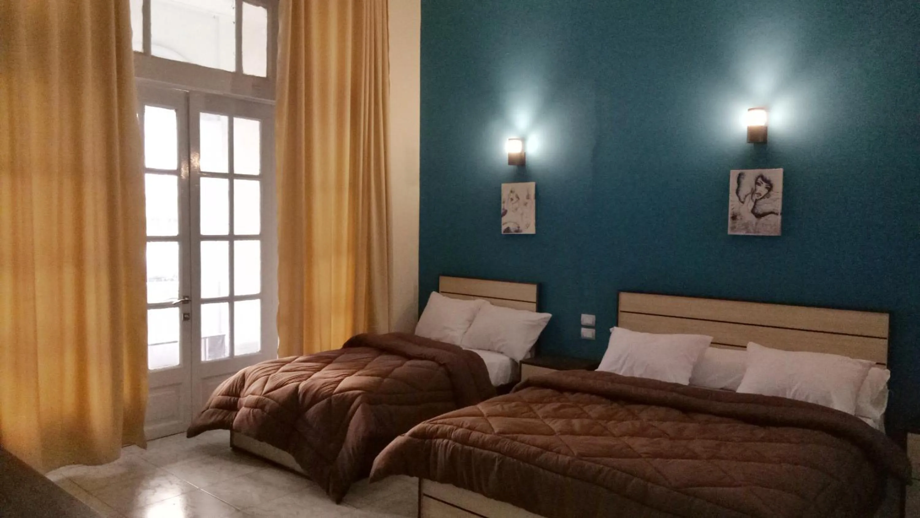 Bedroom, Bed in Hostgram Hotel