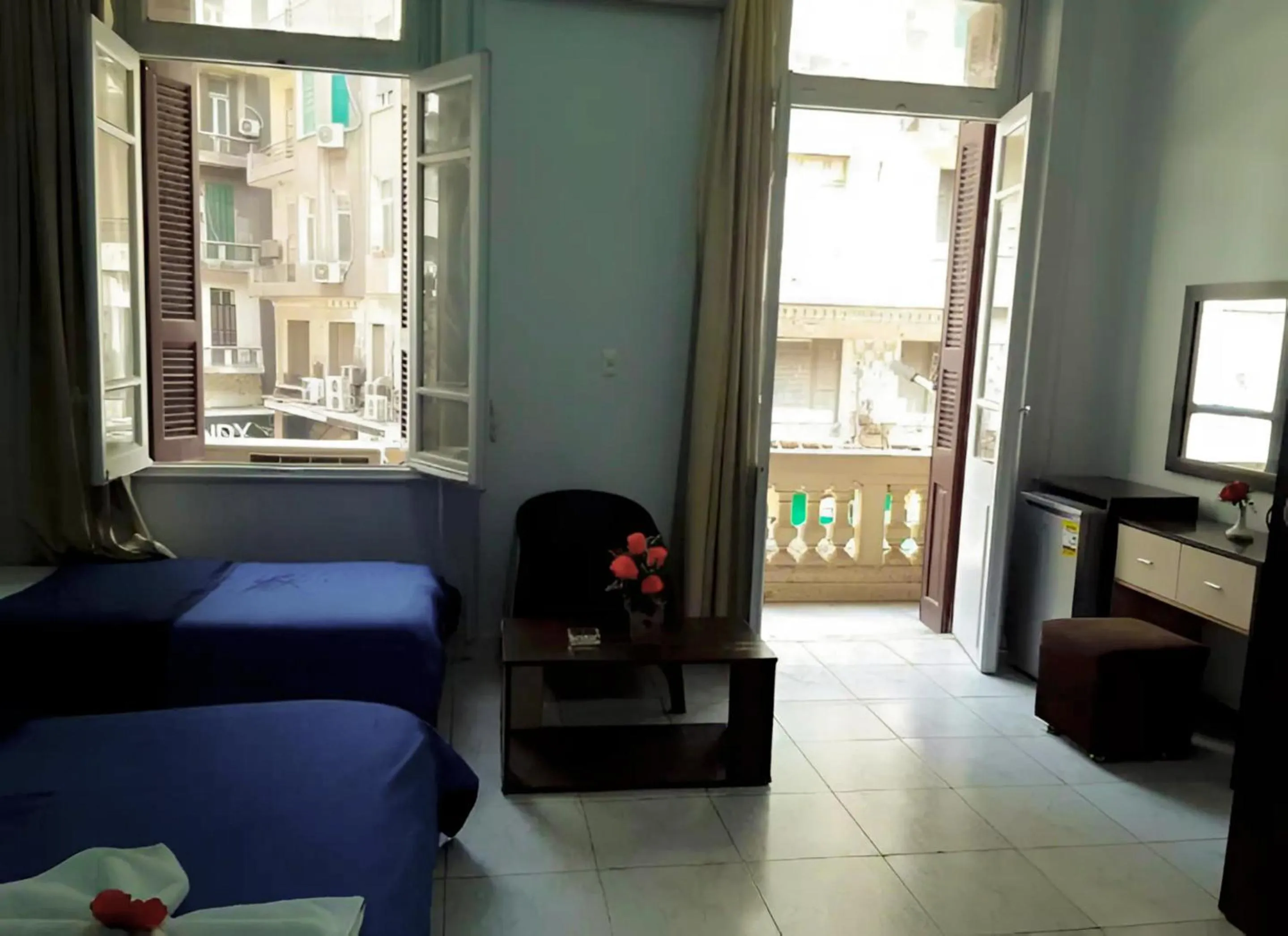 Bed in Hostgram Hotel