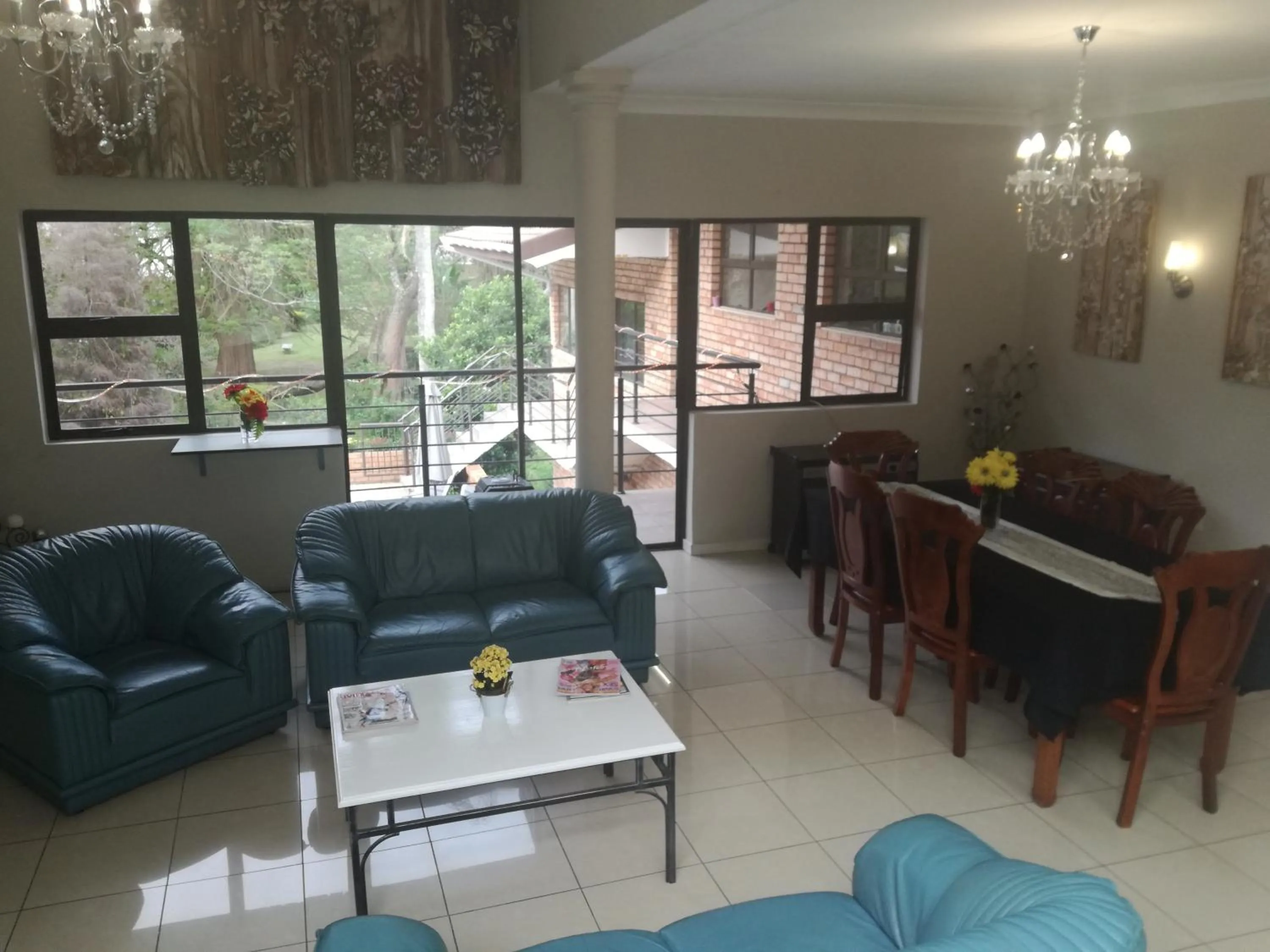 Living room in Hidden Inn