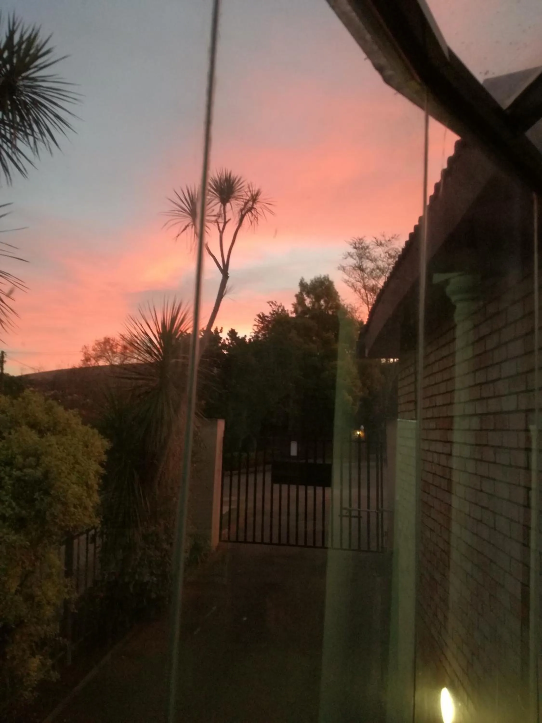 Sunset in Hidden Inn