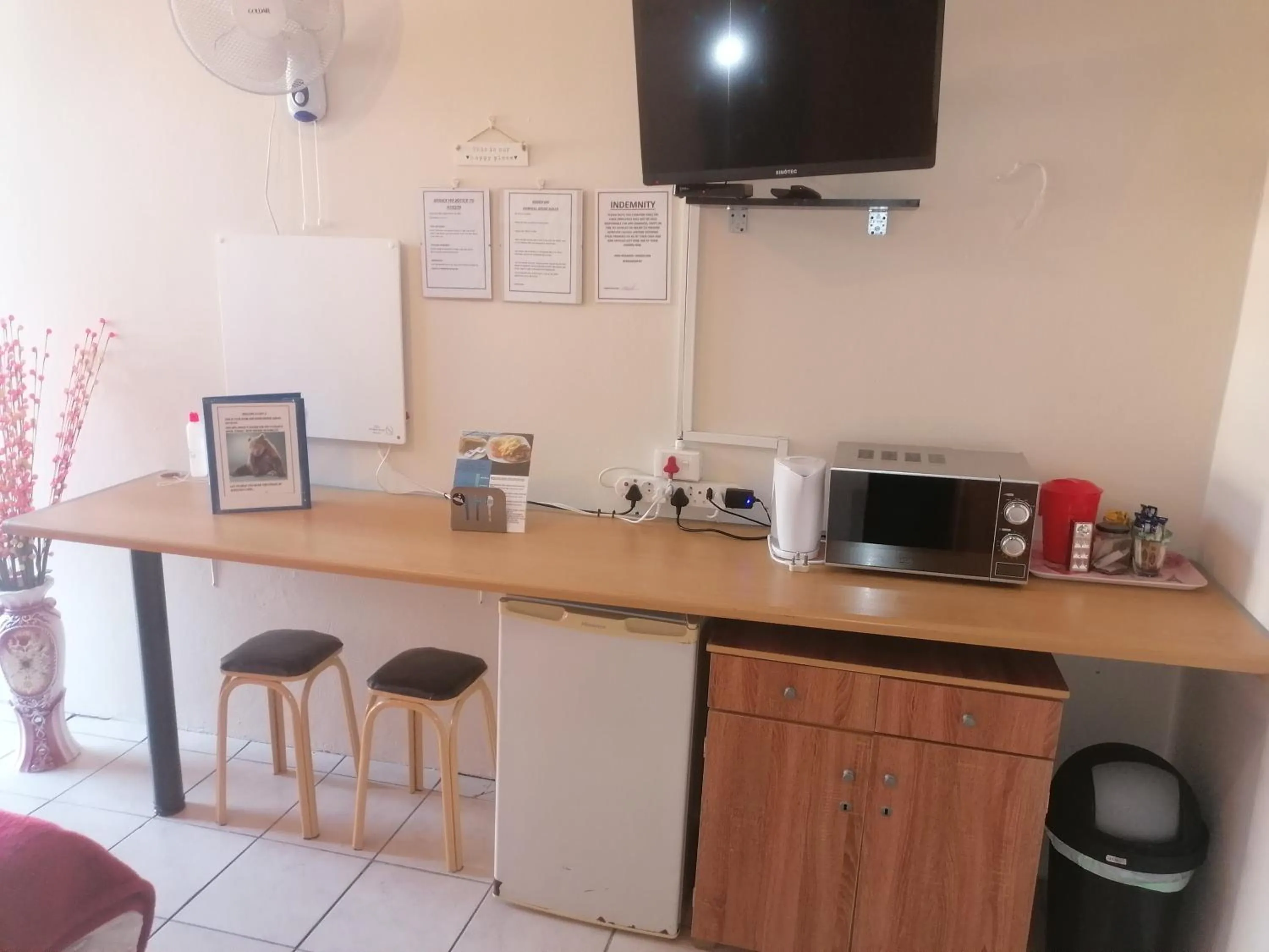 TV and multimedia in Hidden Inn