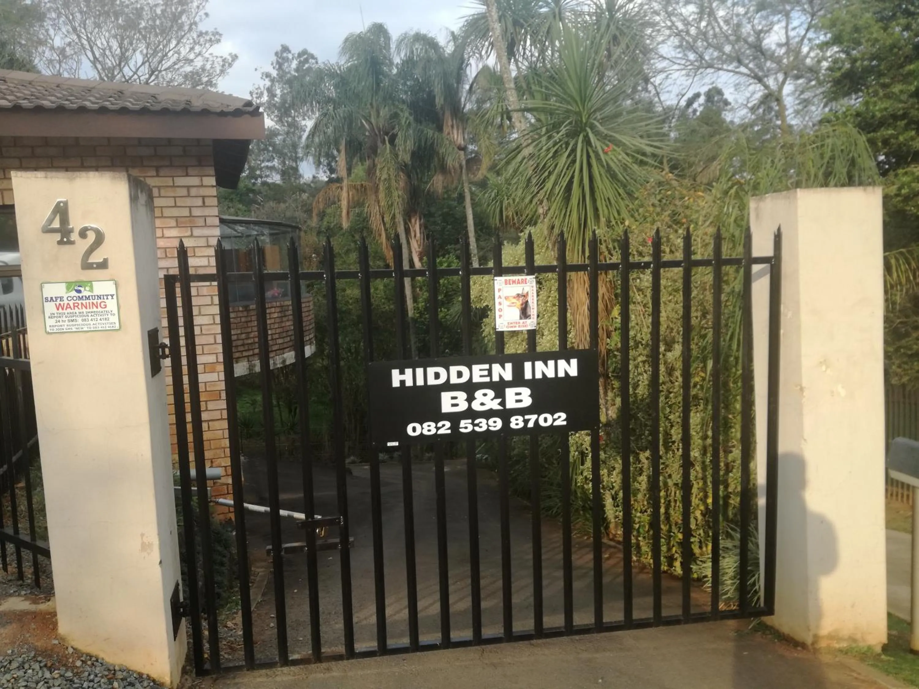 Property building in Hidden Inn