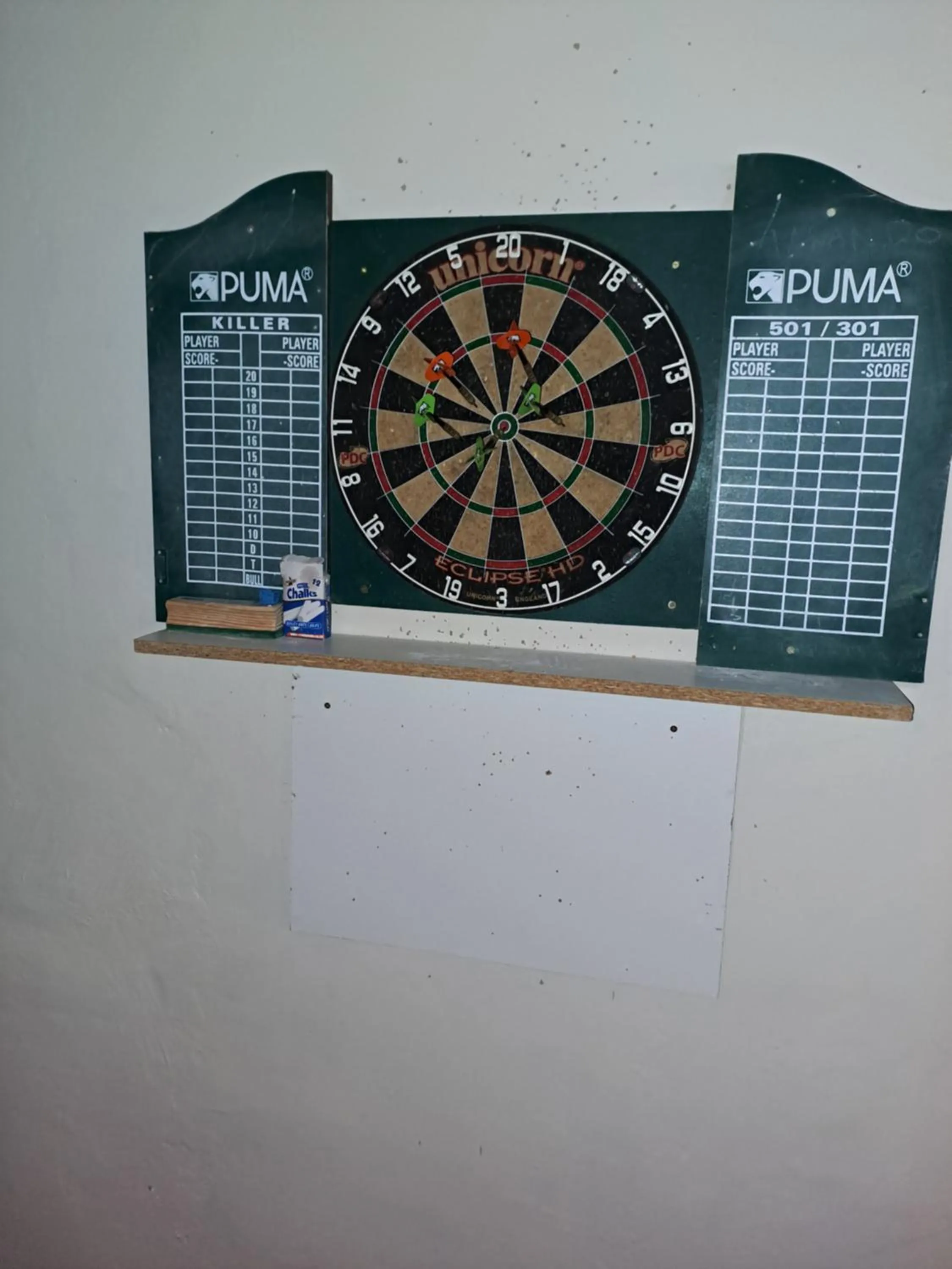 Game Room in Hidden Inn