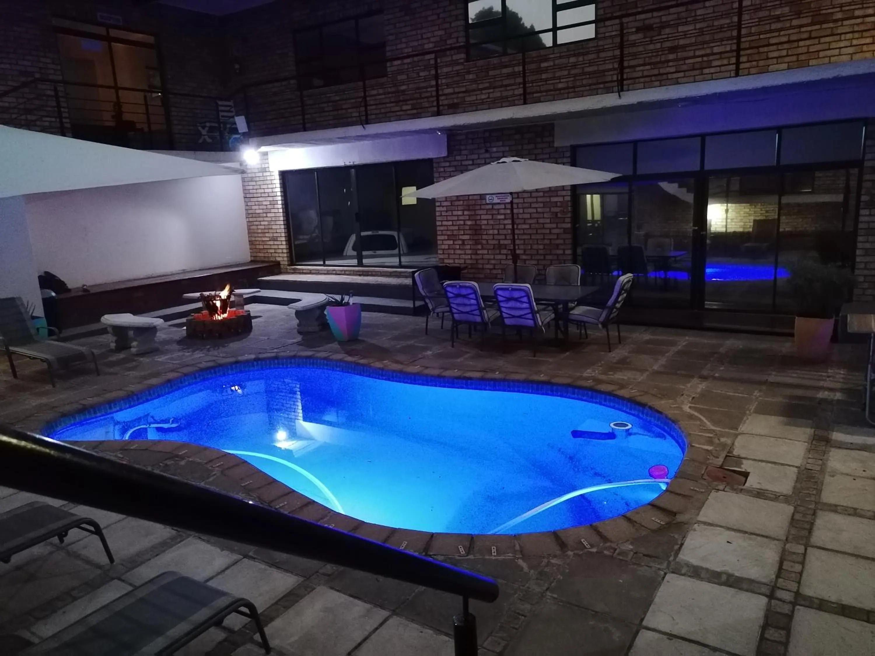 View (from property/room) in Hidden Inn