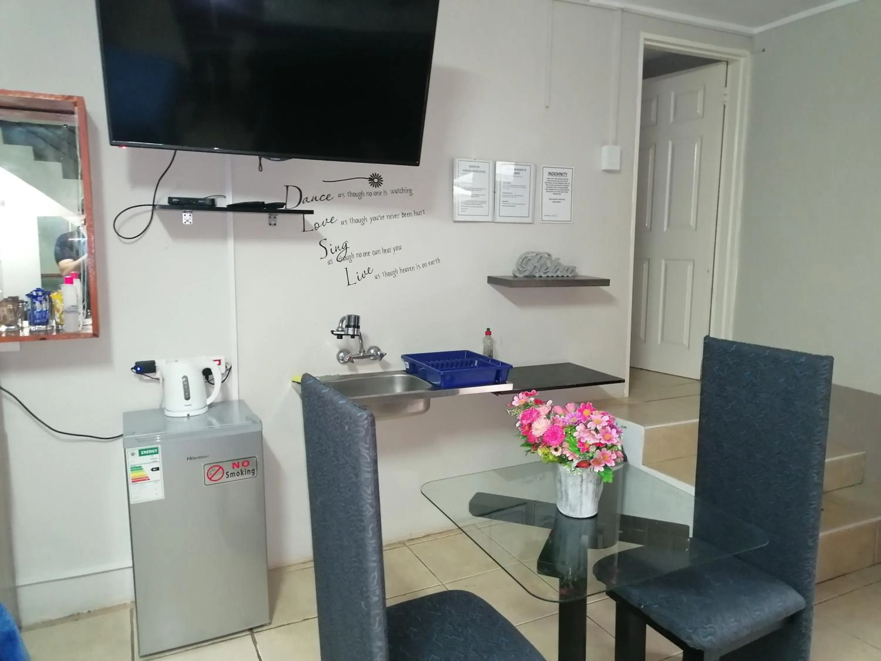 TV and multimedia in Hidden Inn