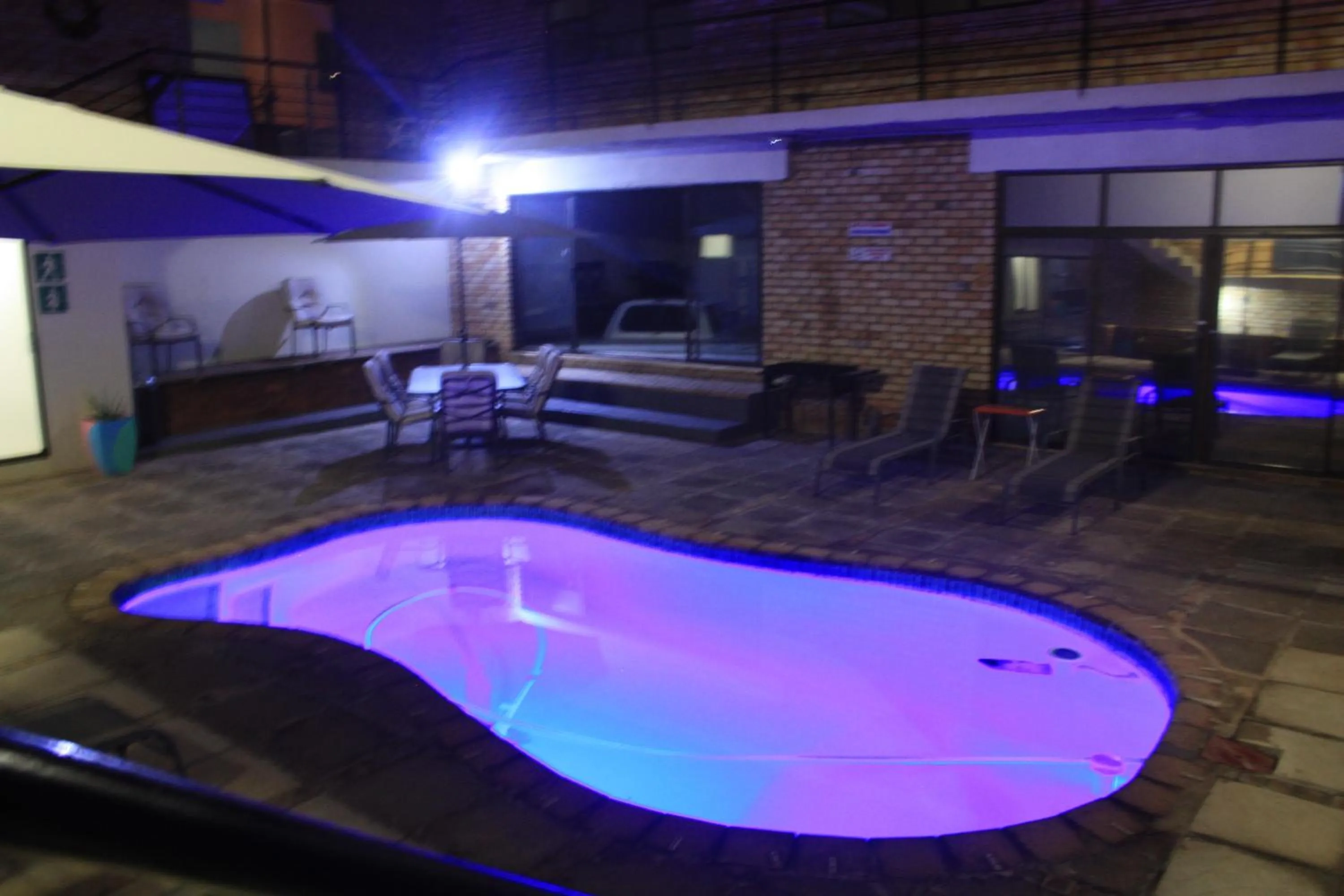 Swimming pool in Hidden Inn