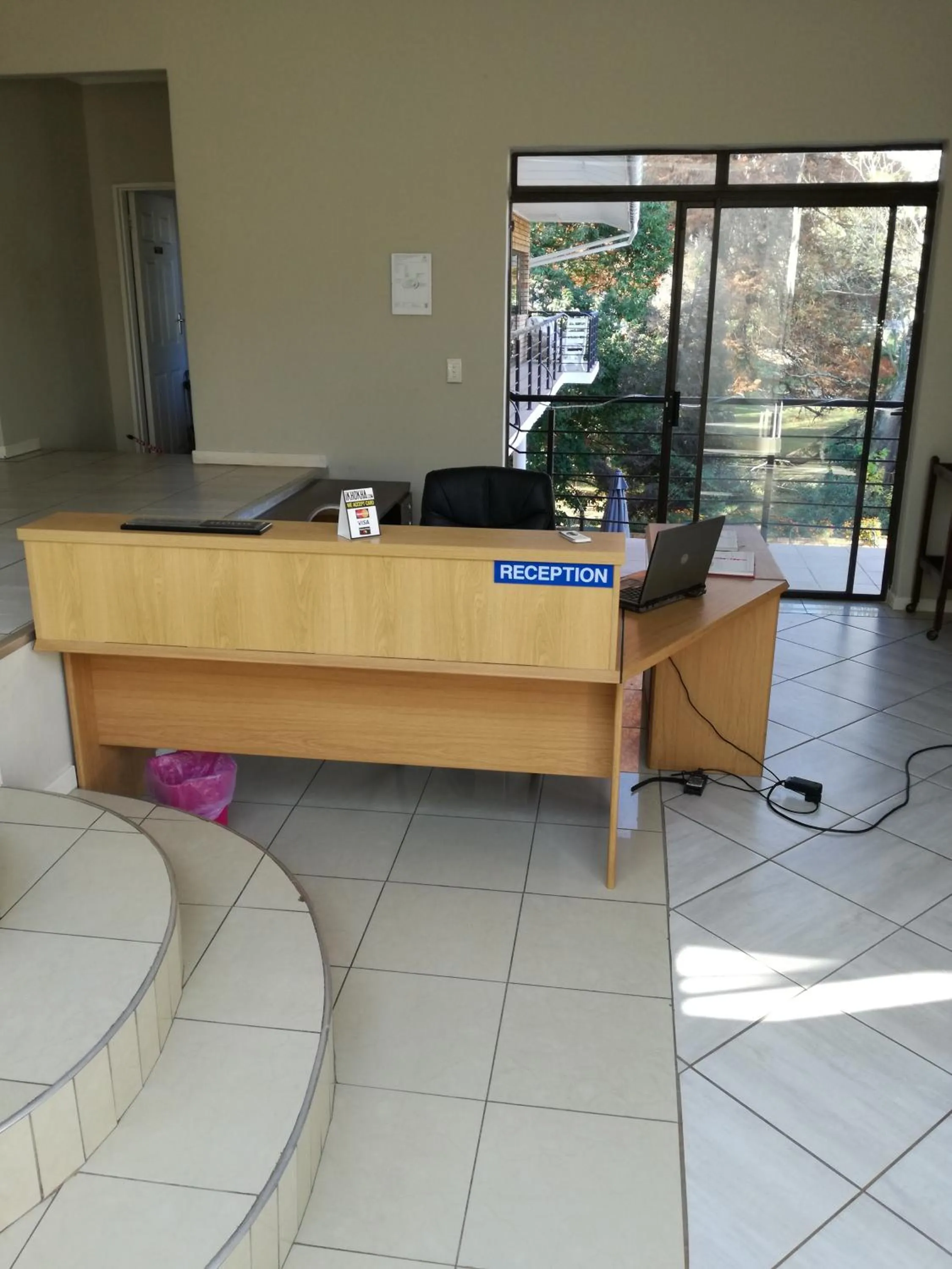 Living room in Hidden Inn