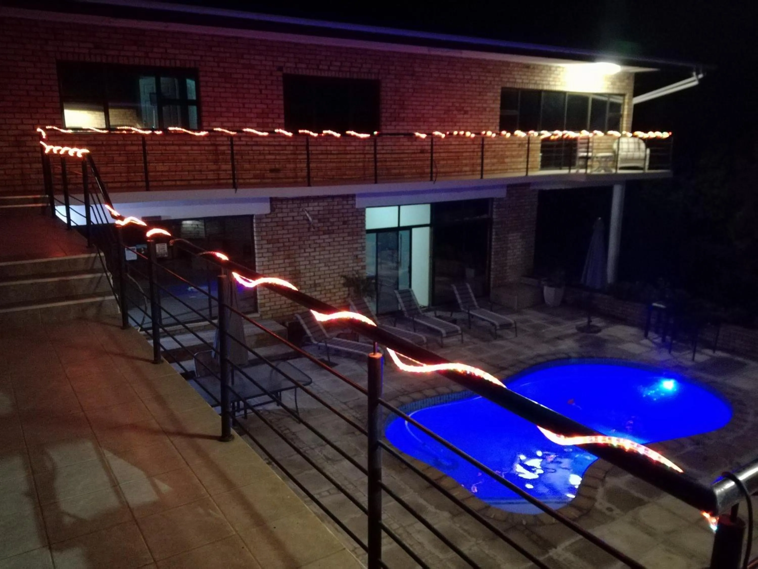 Swimming pool in Hidden Inn