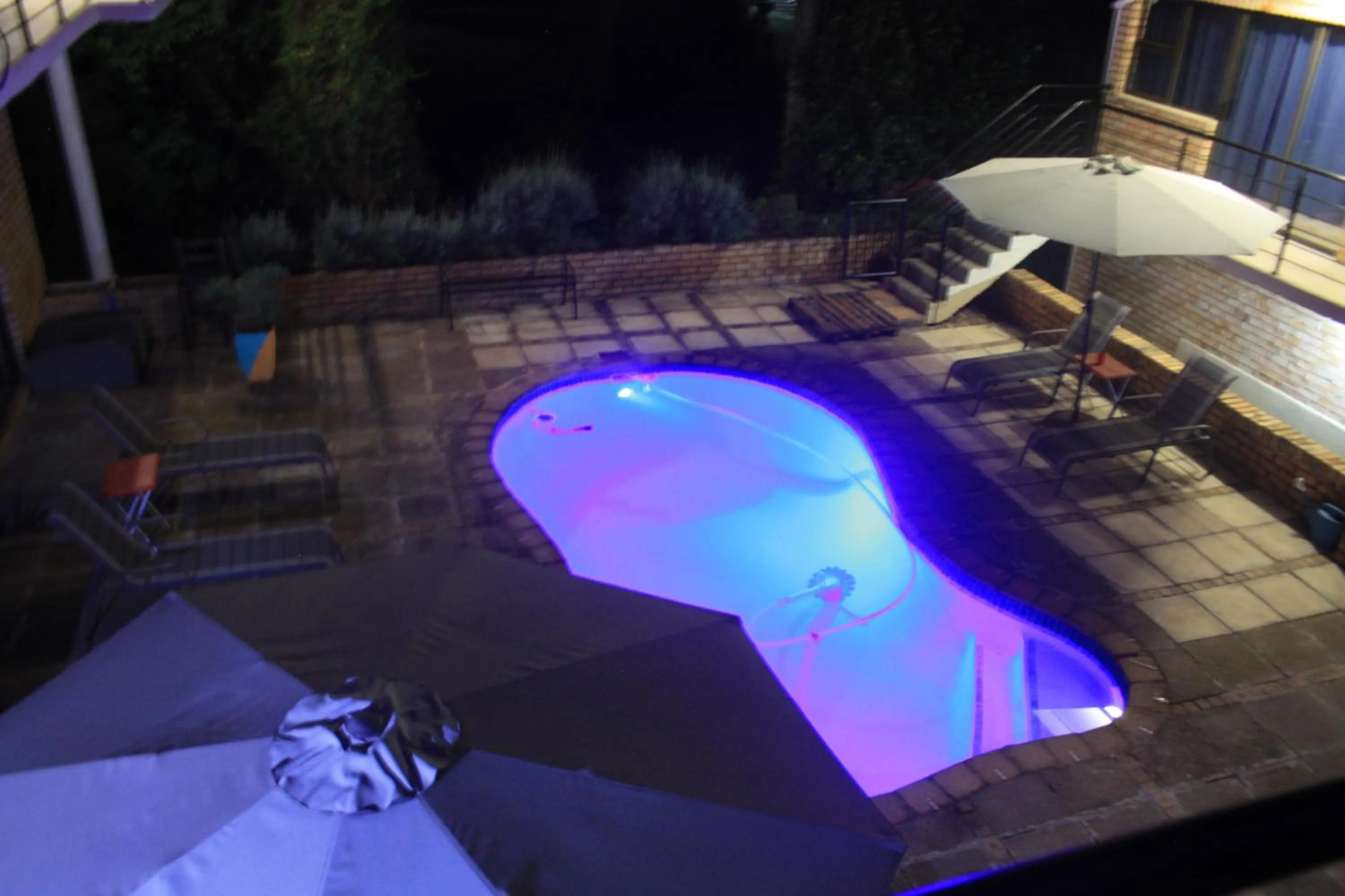 Swimming pool in Hidden Inn