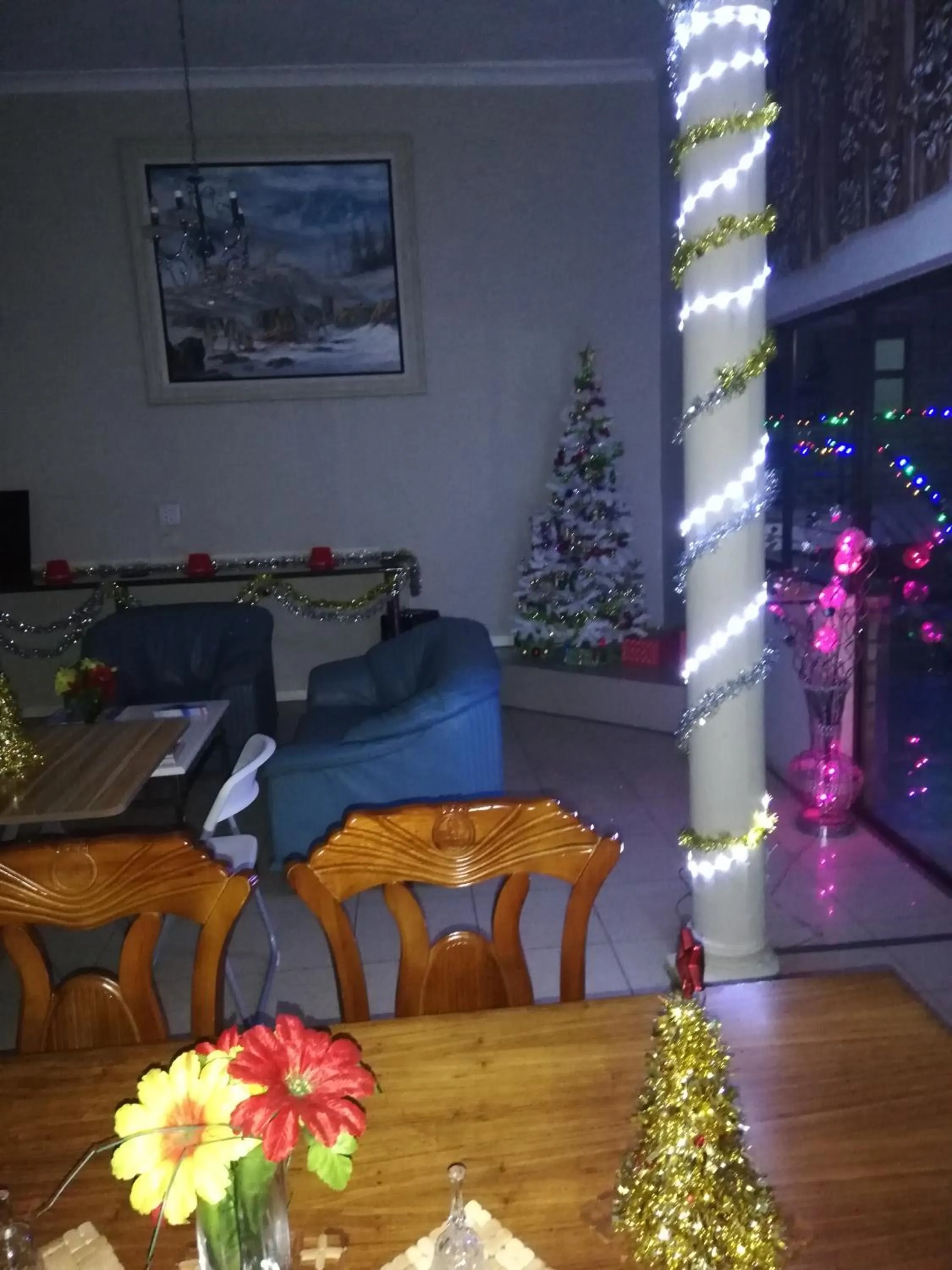 Living room in Hidden Inn