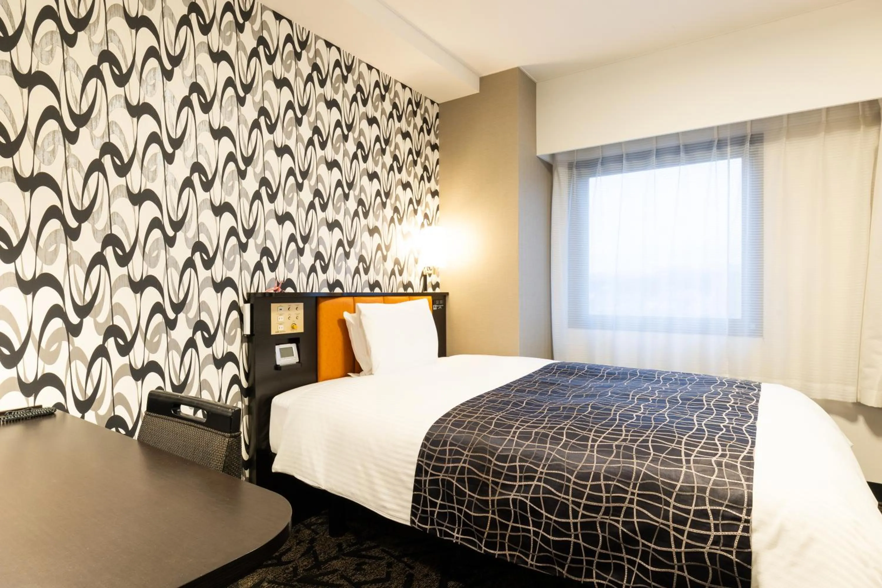 Bed in APA Hotel Biwako Seta Ekimae