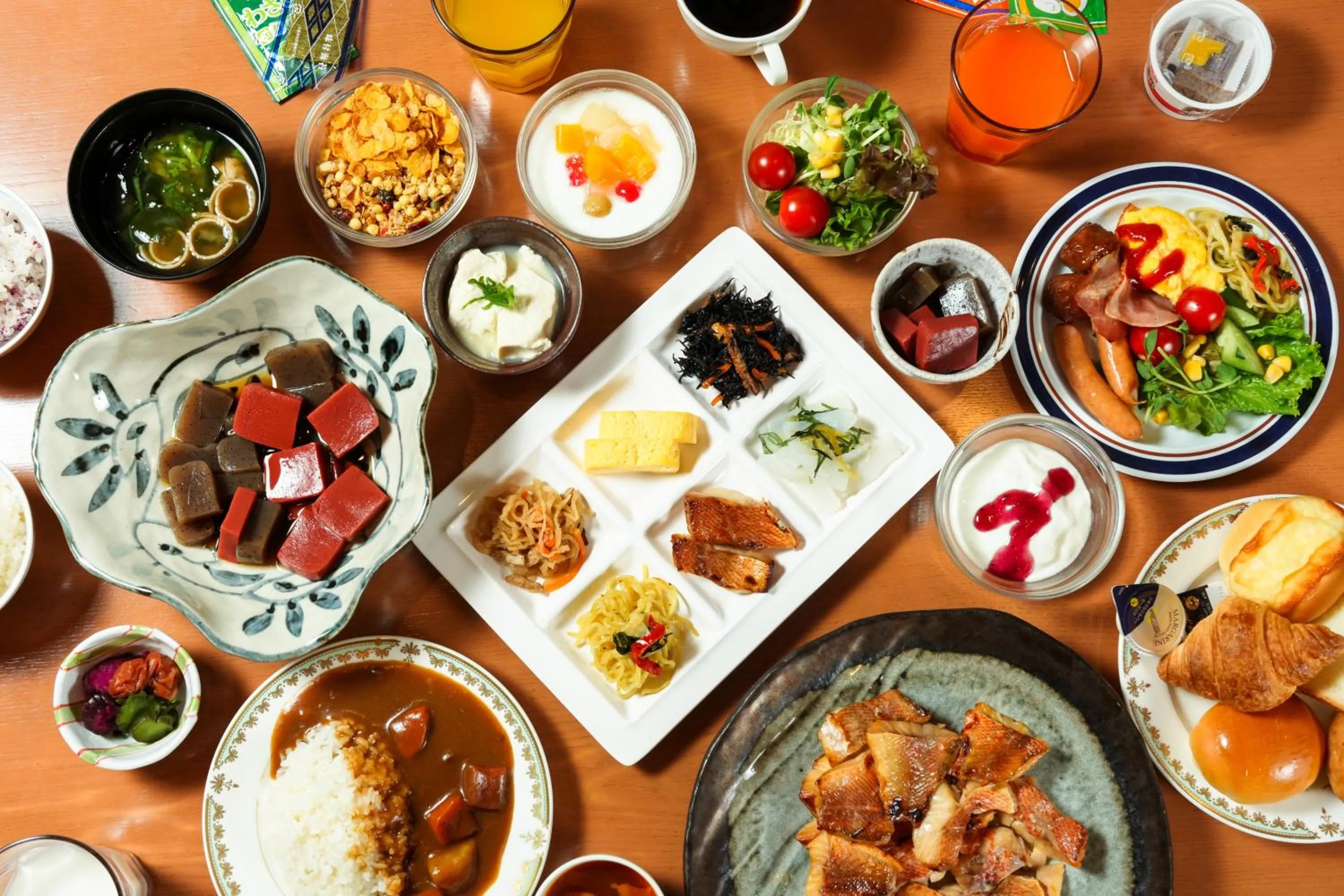 Breakfast in APA Hotel Biwako Seta Ekimae