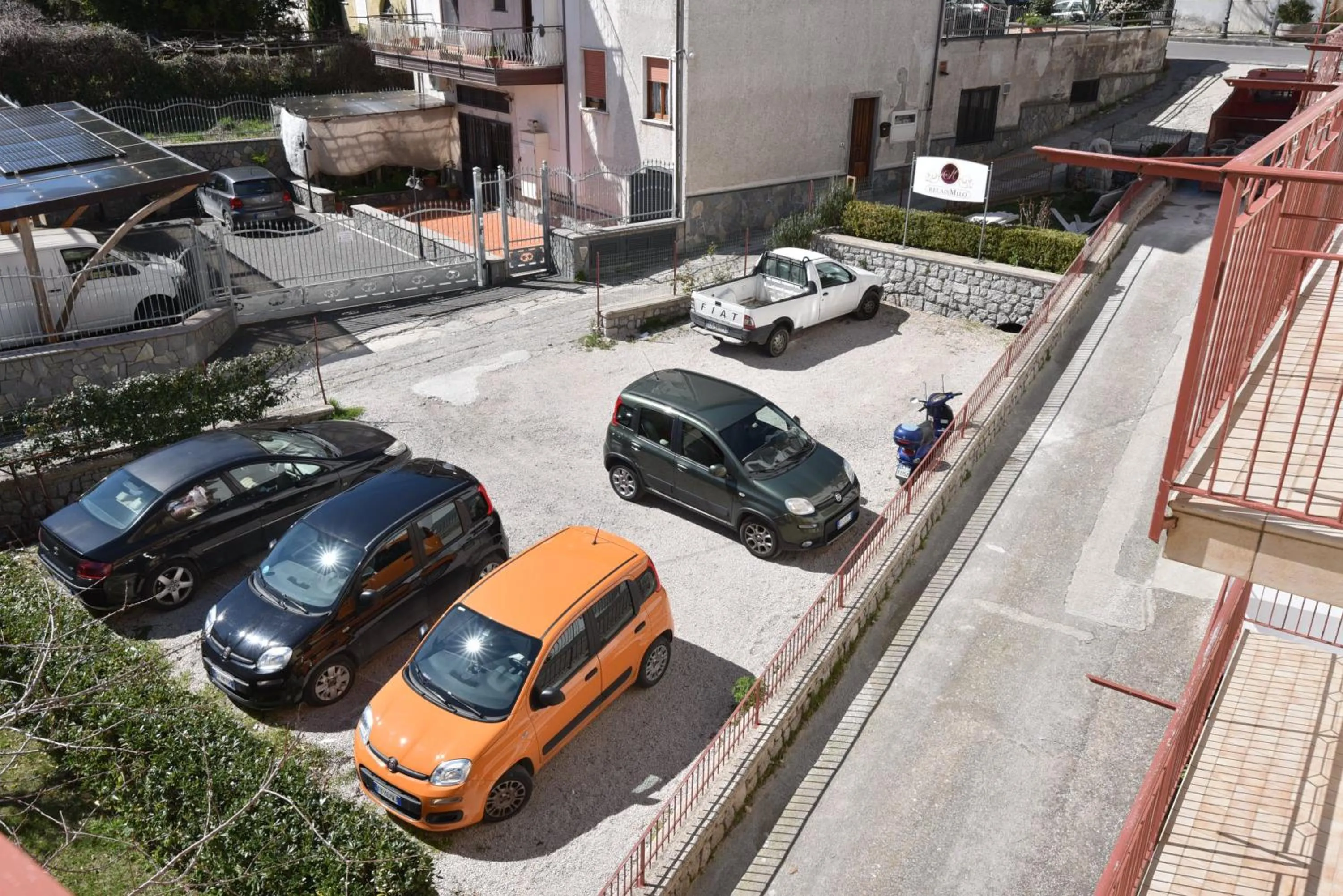 Neighbourhood in Relais Milò