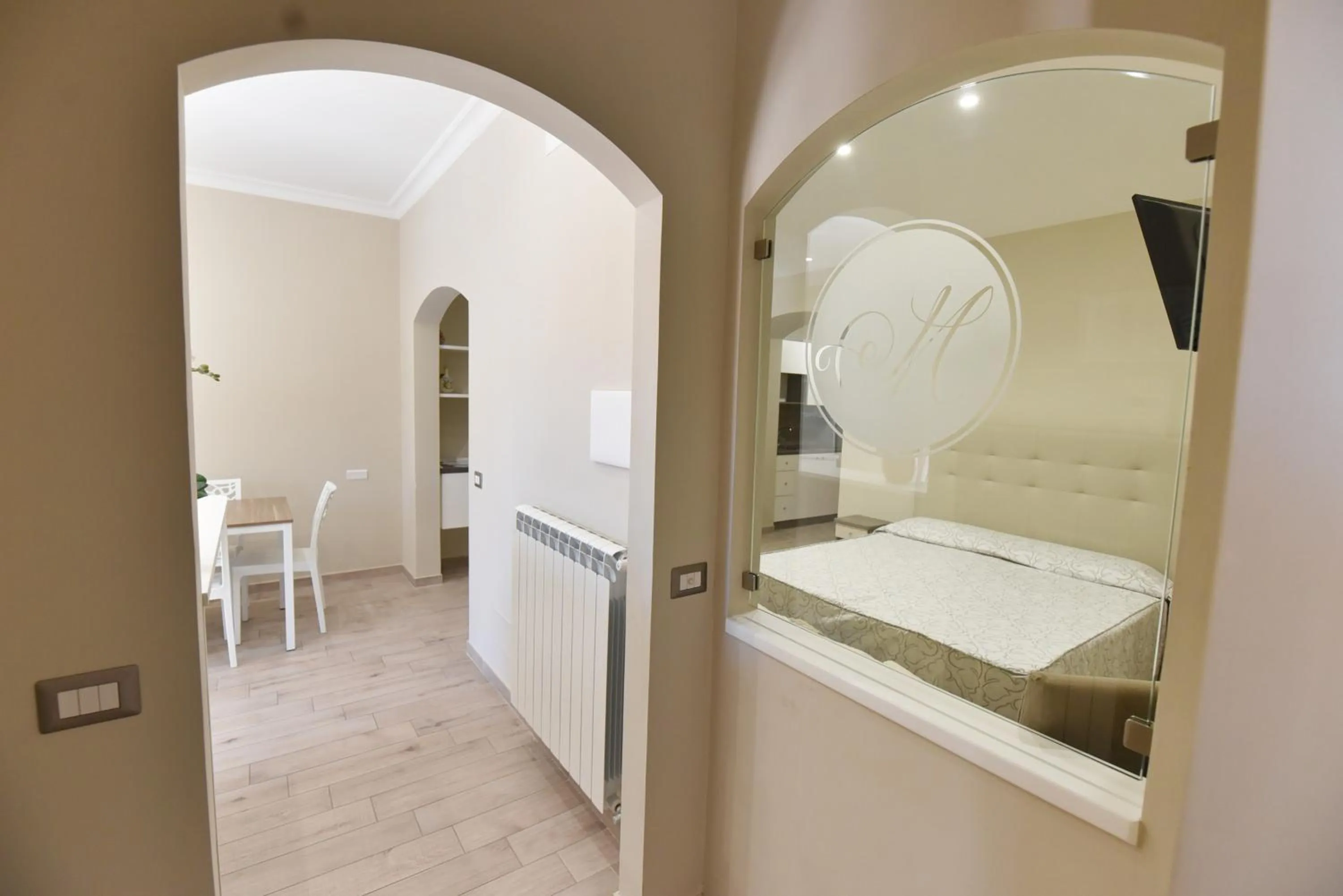 Photo of the whole room in Relais Milò