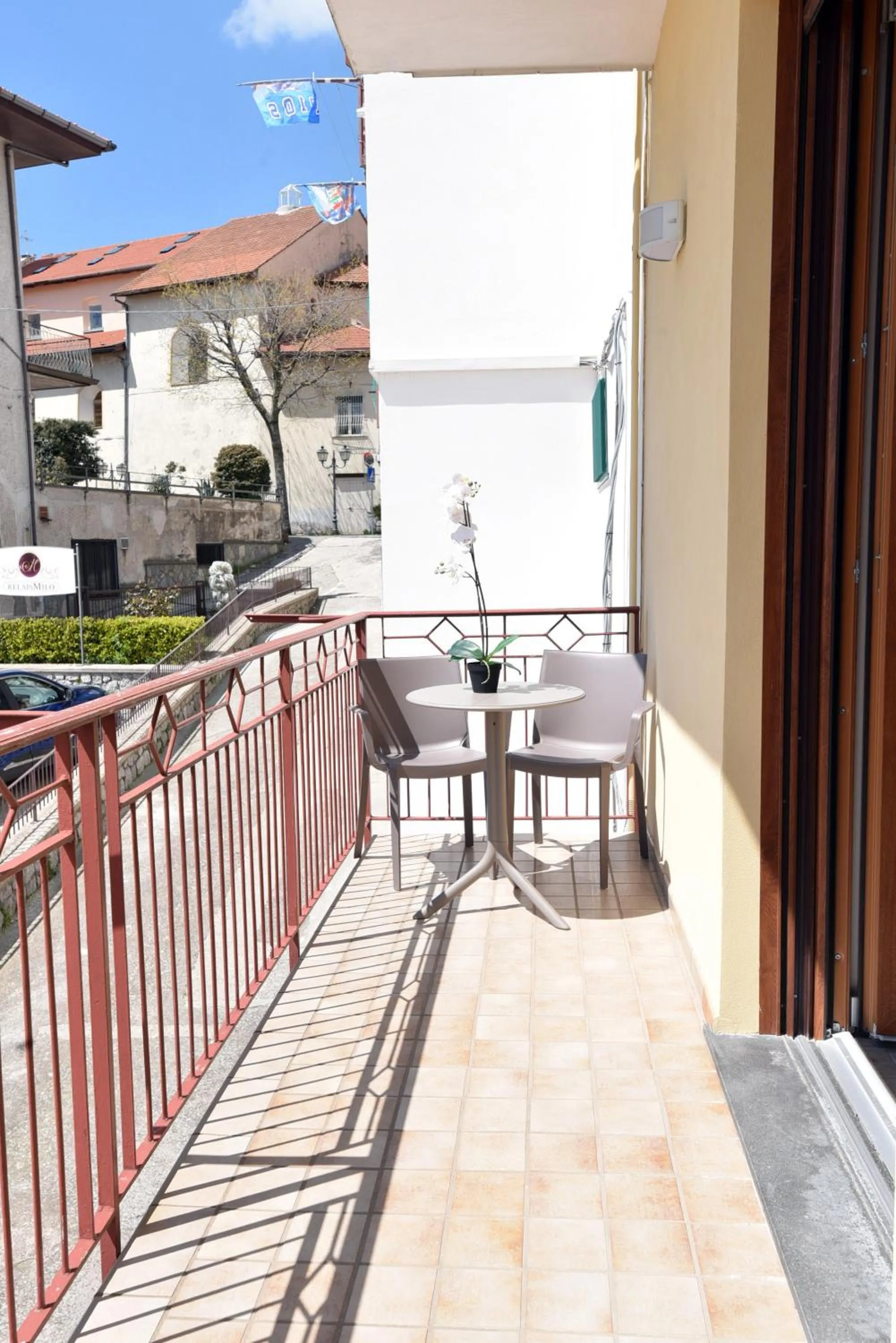 View (from property/room) in Relais Milò