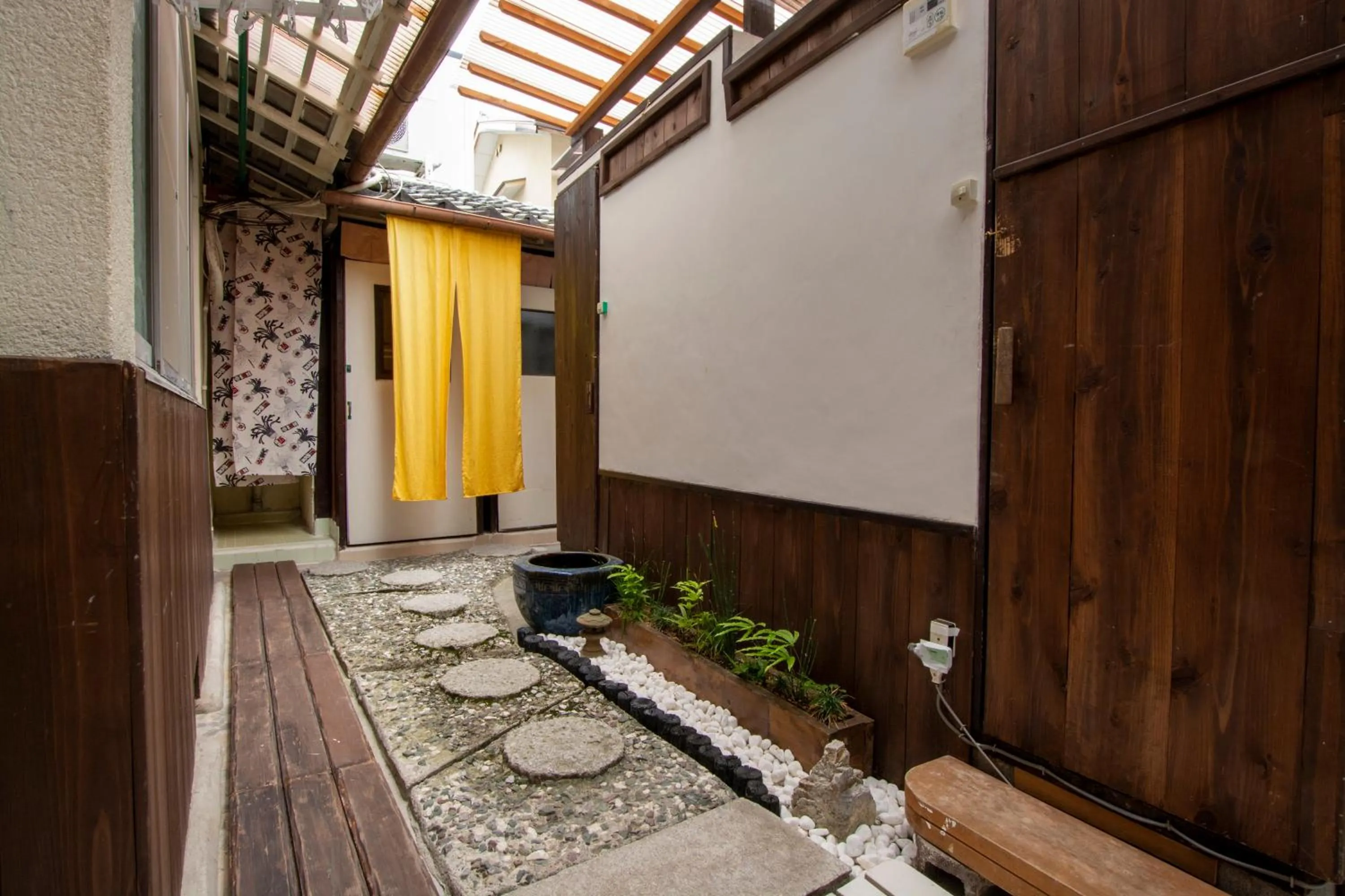 Area and facilities in Guesthouse Bon