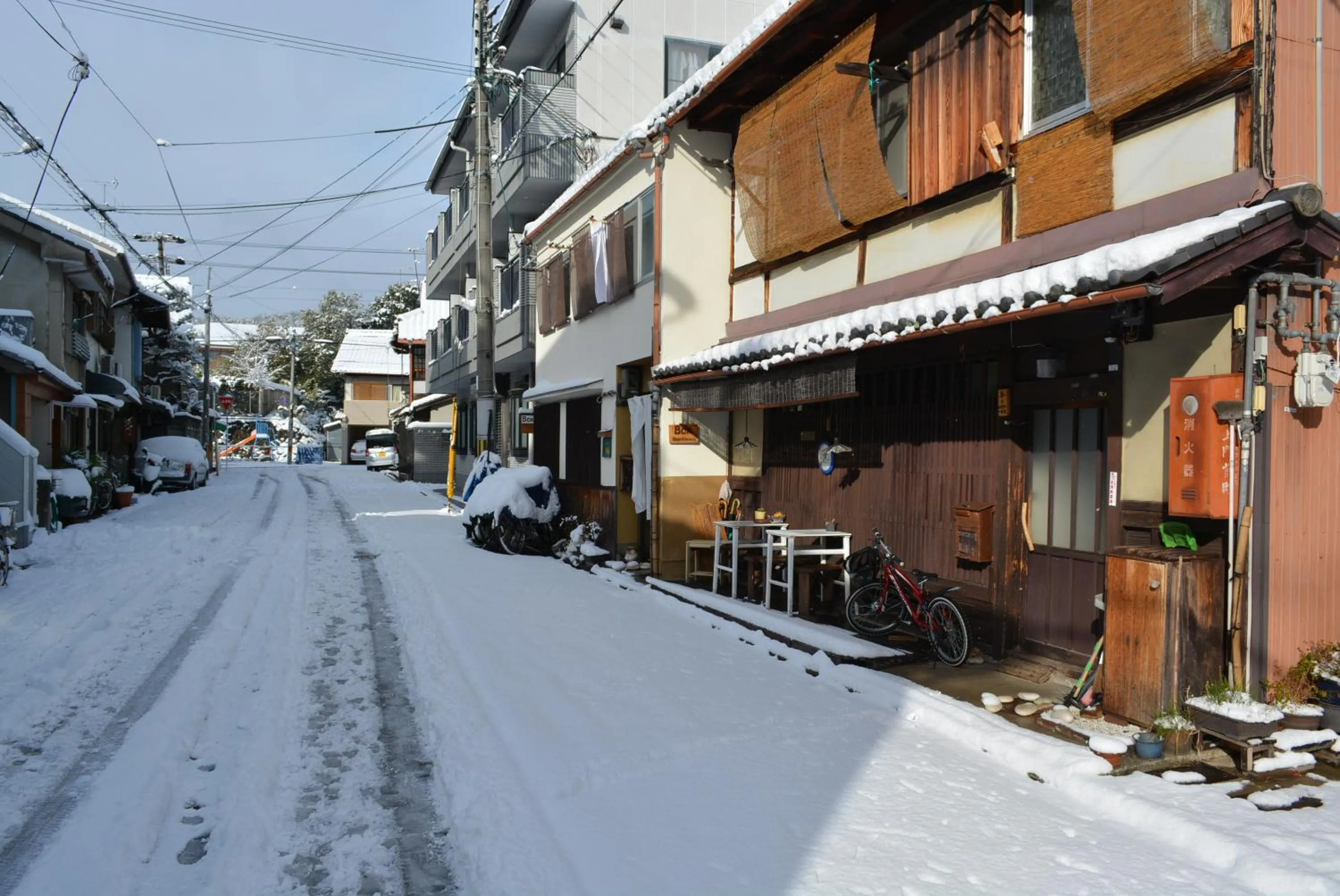 Facade/entrance in Guesthouse Bon