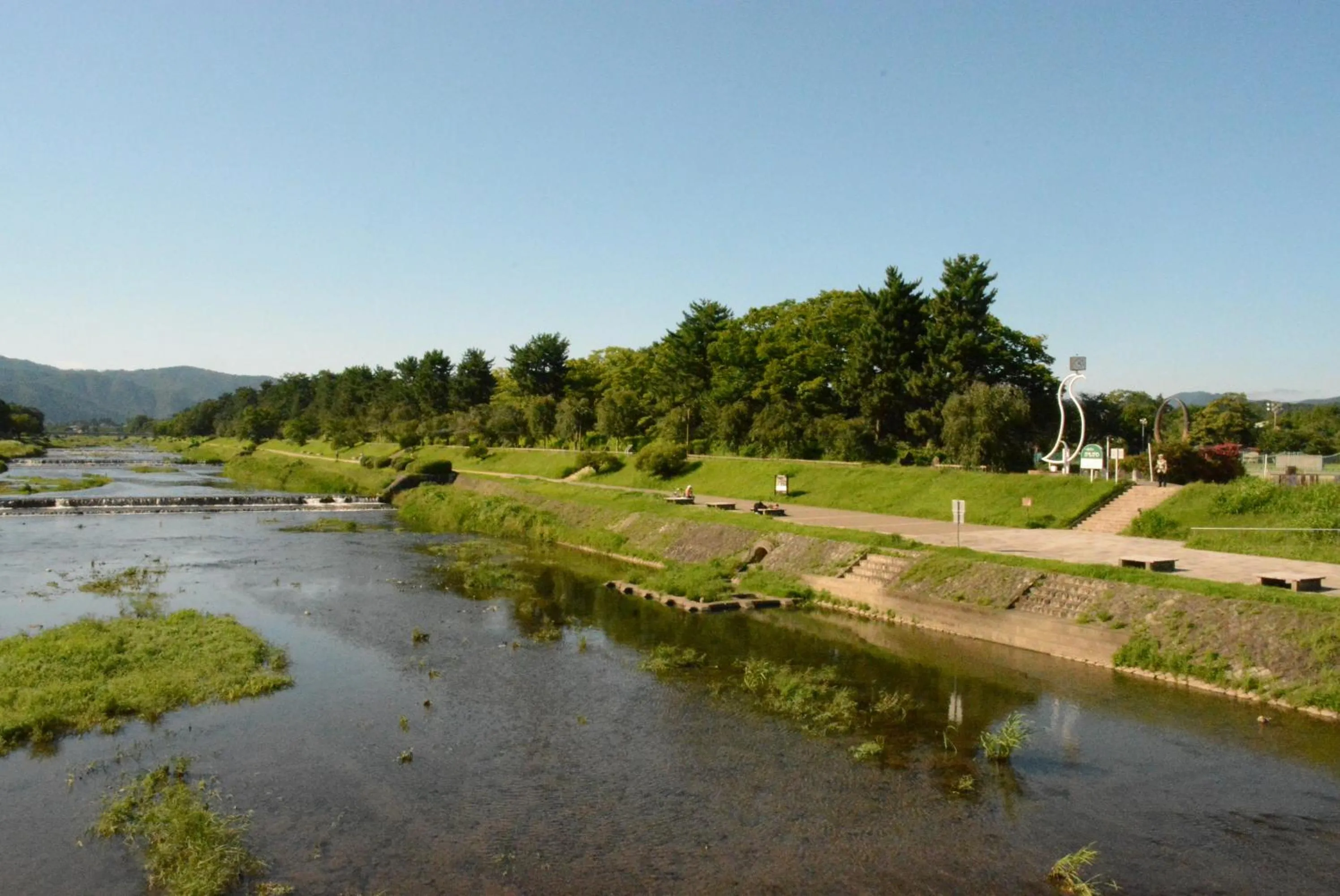 Natural landscape in Guesthouse Bon