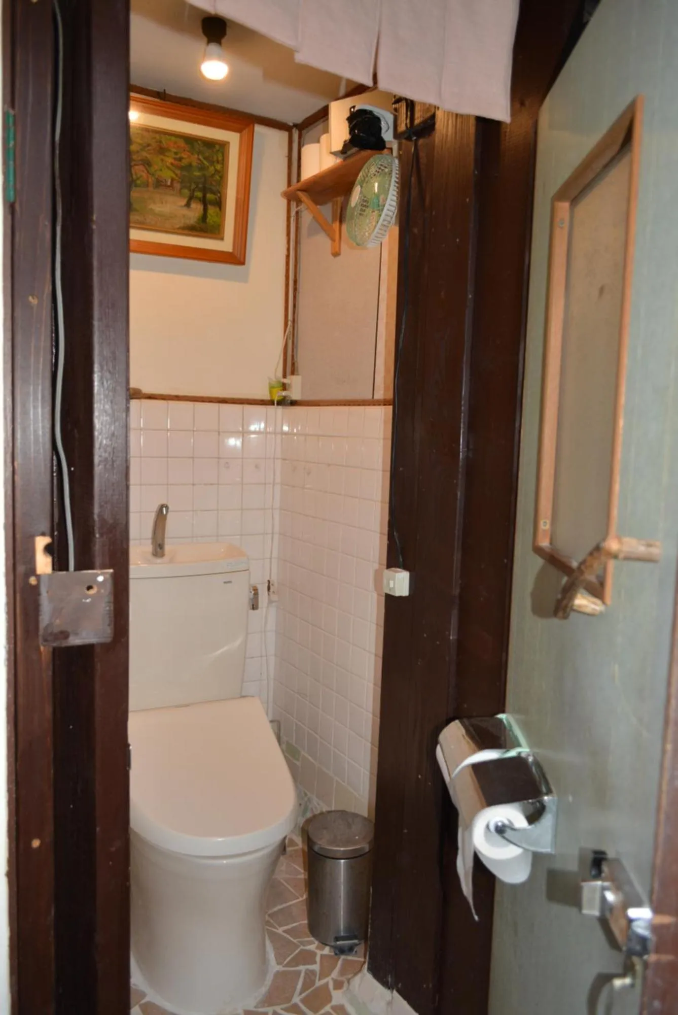 Area and facilities in Guesthouse Bon