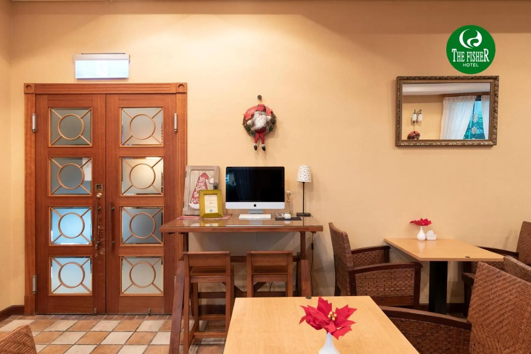 Restaurant/places to eat in The Fisher Hotel