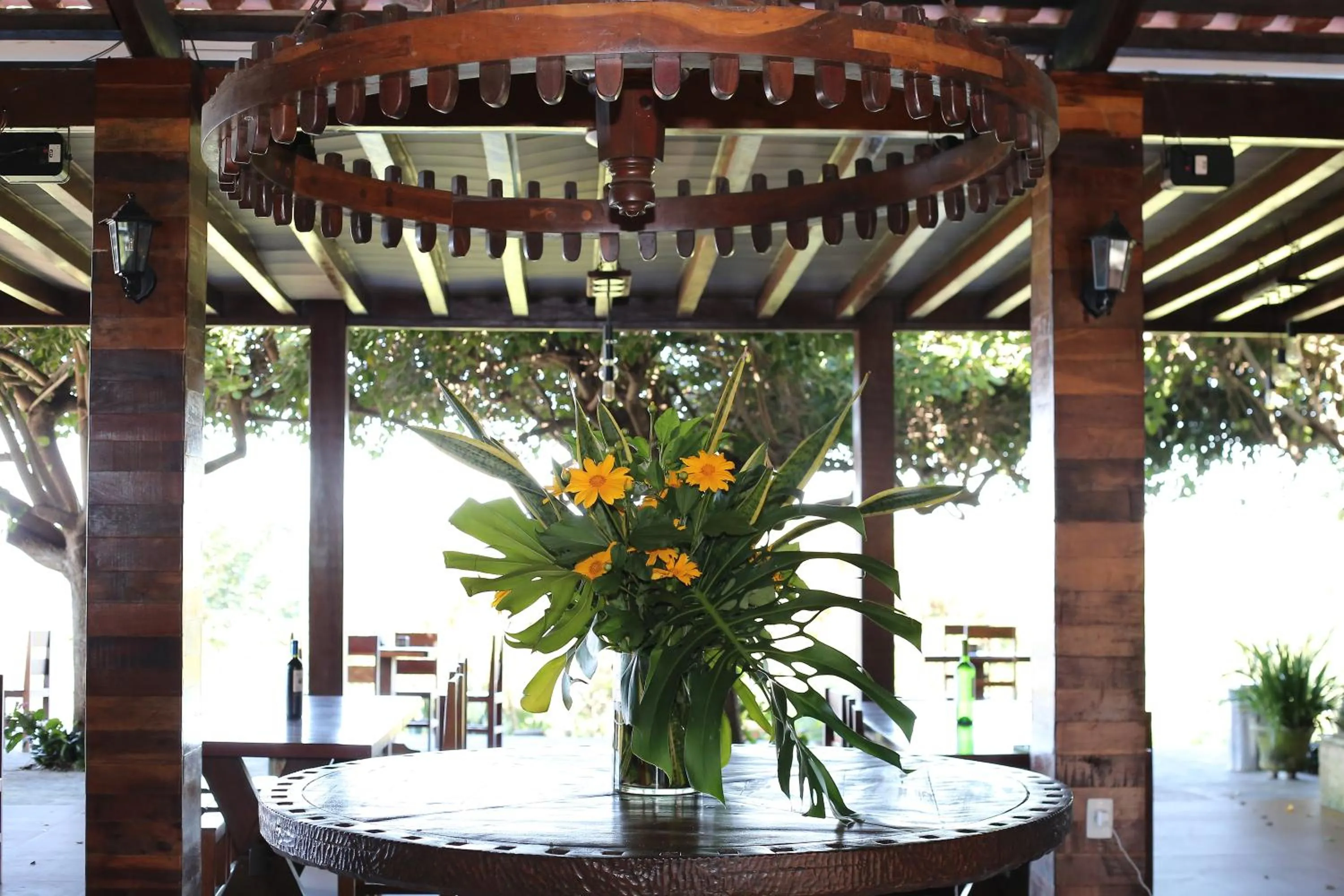 Hotel e Mirante recanto alto da serra