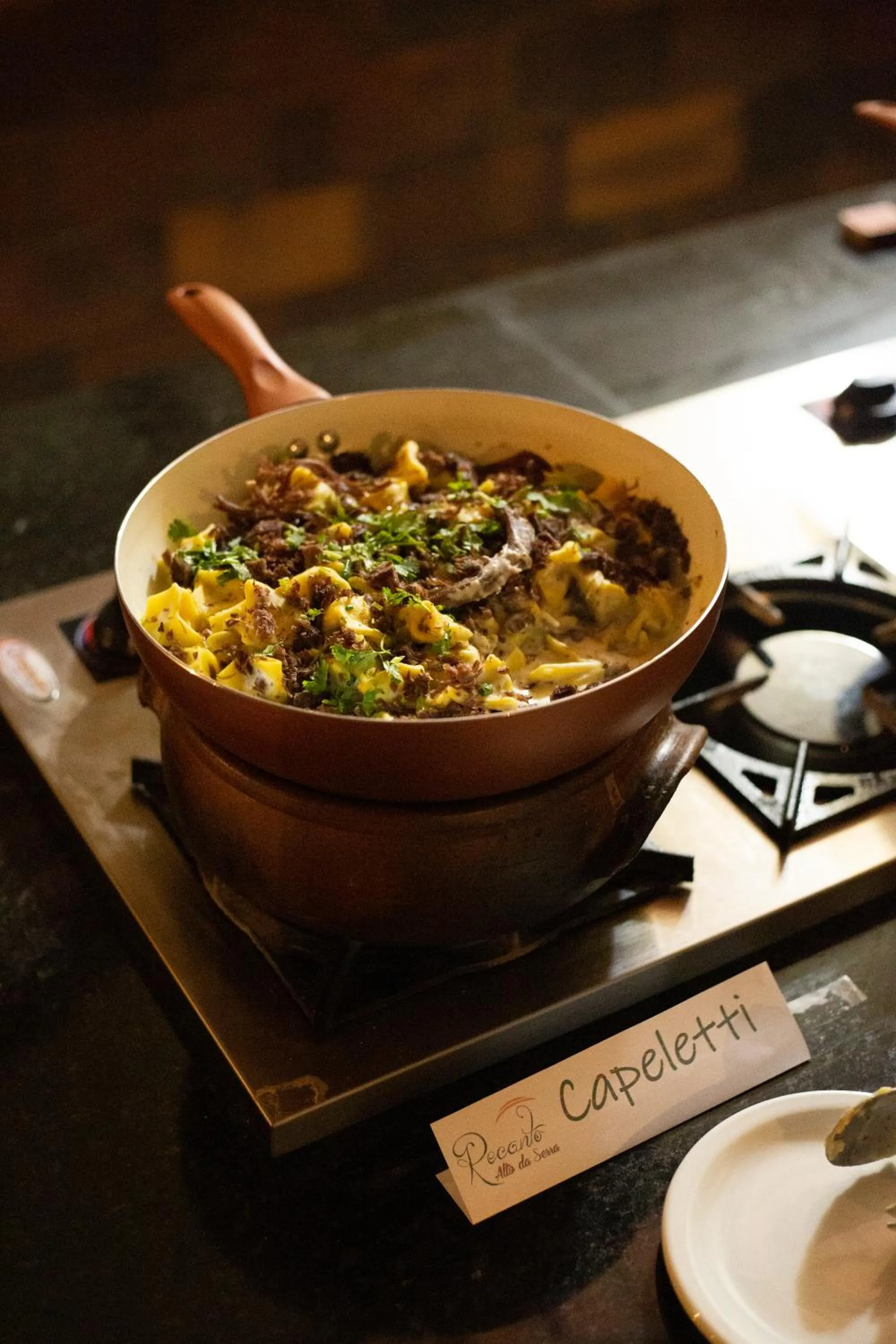 Hotel e Mirante recanto alto da serra