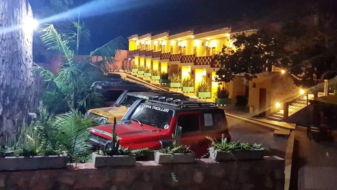 Hotel e Mirante recanto alto da serra